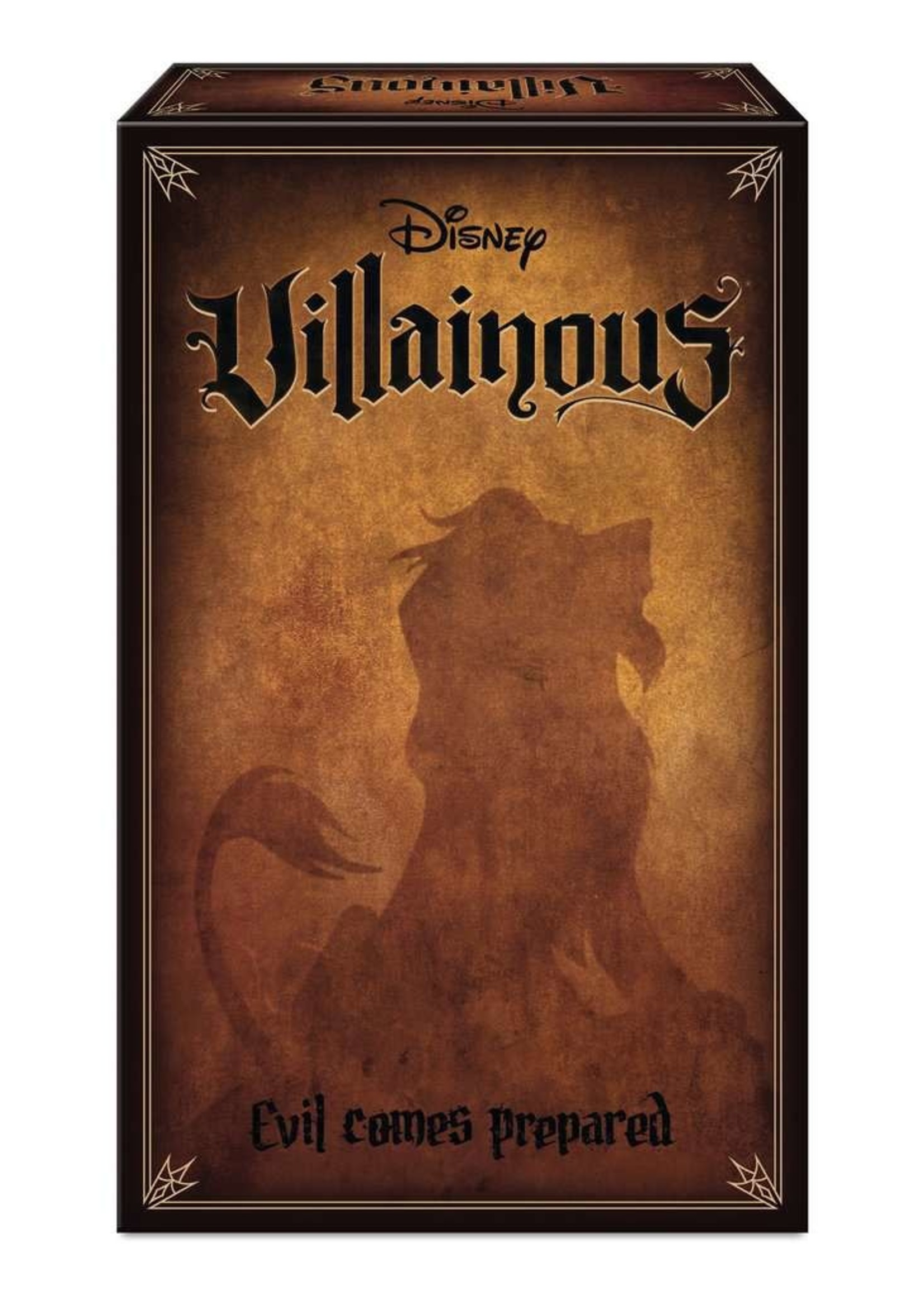 Ravensburger Disney Villainous: Evil comes Prepared