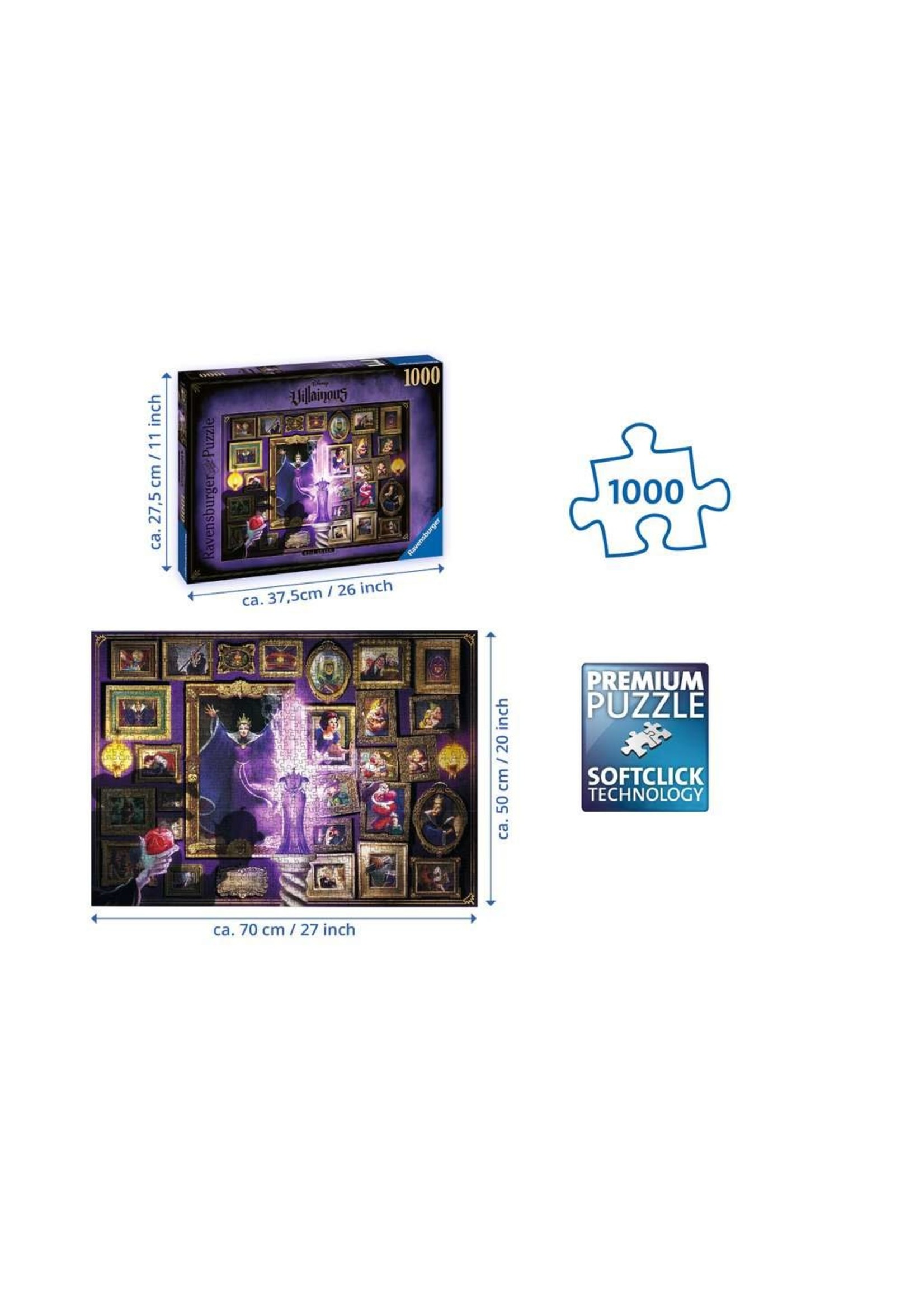 Ravensburger Disney Villainous: Evil Queen