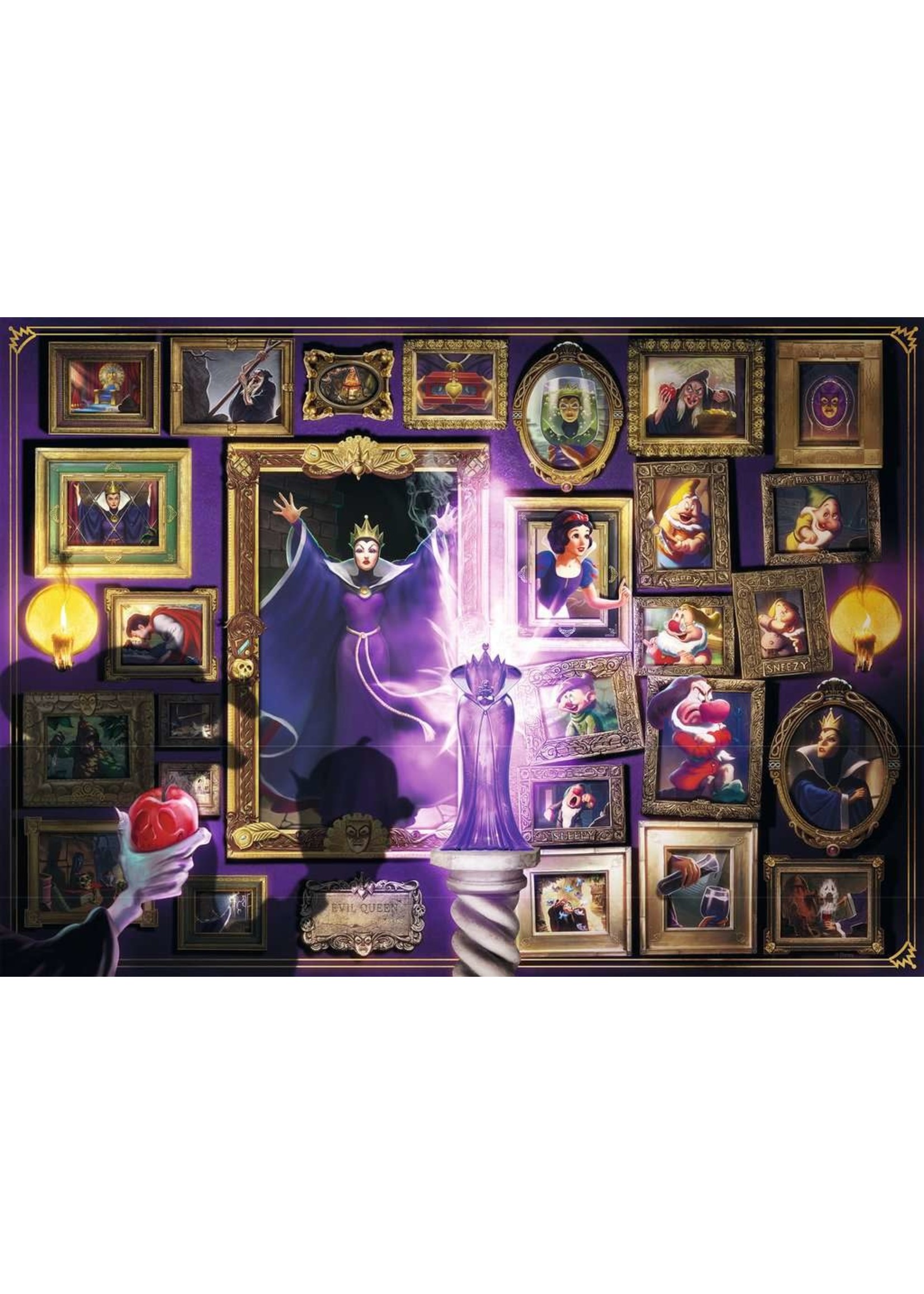 Ravensburger Disney Villainous: Evil Queen