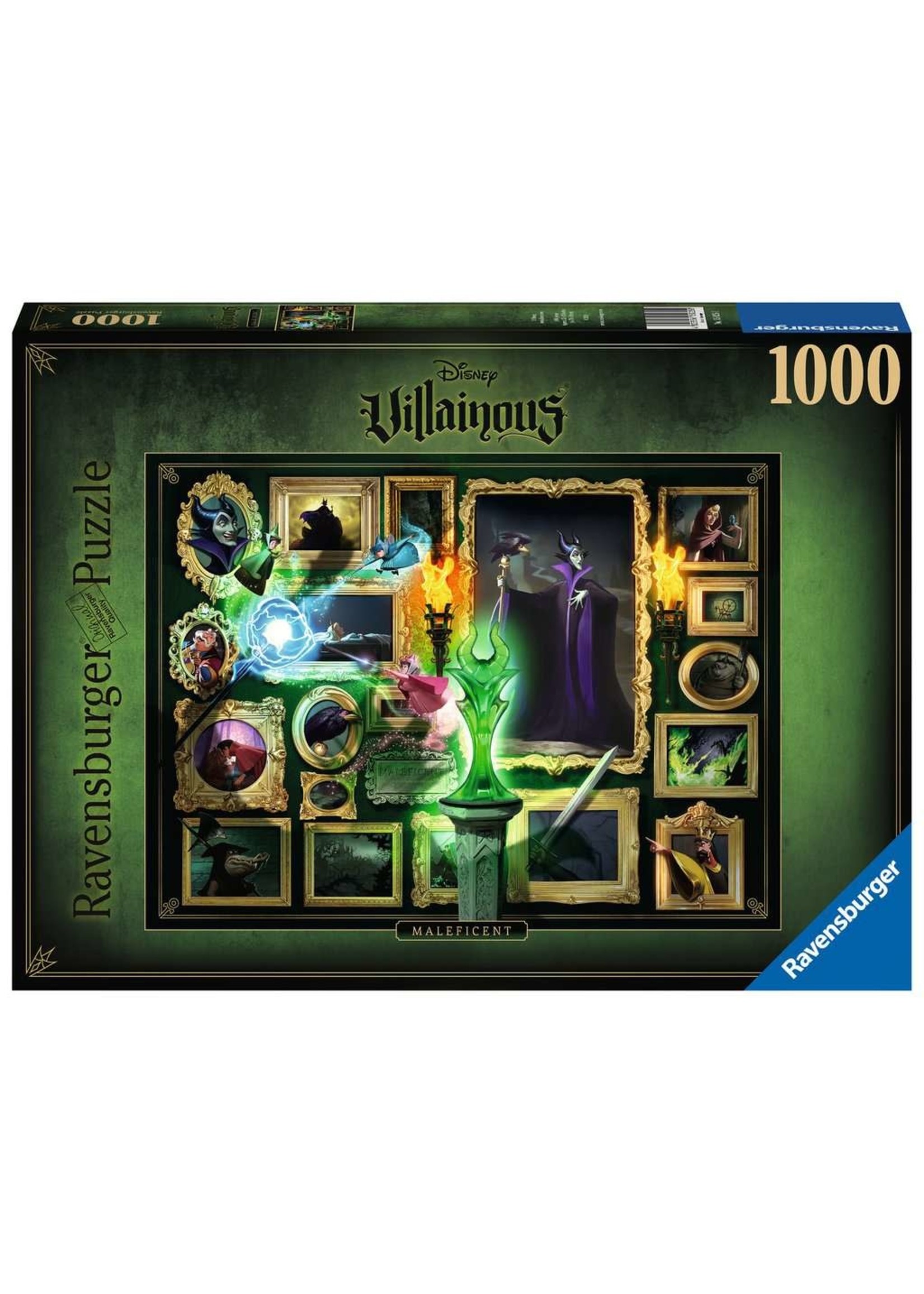 Ravensburger Disney Villainous: Maleficent