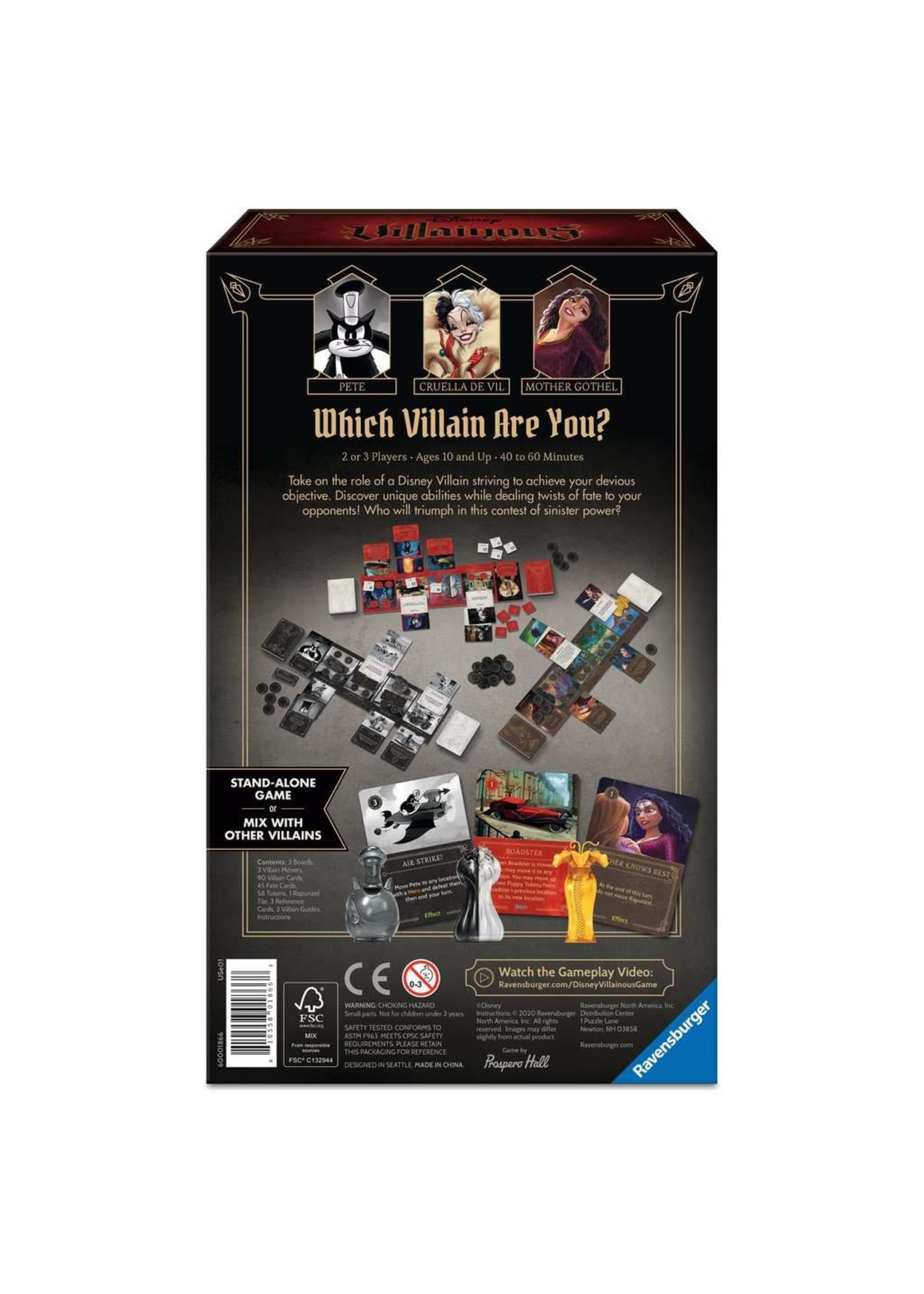 Ravensburger Disney Villainous: Perfectly Wretched