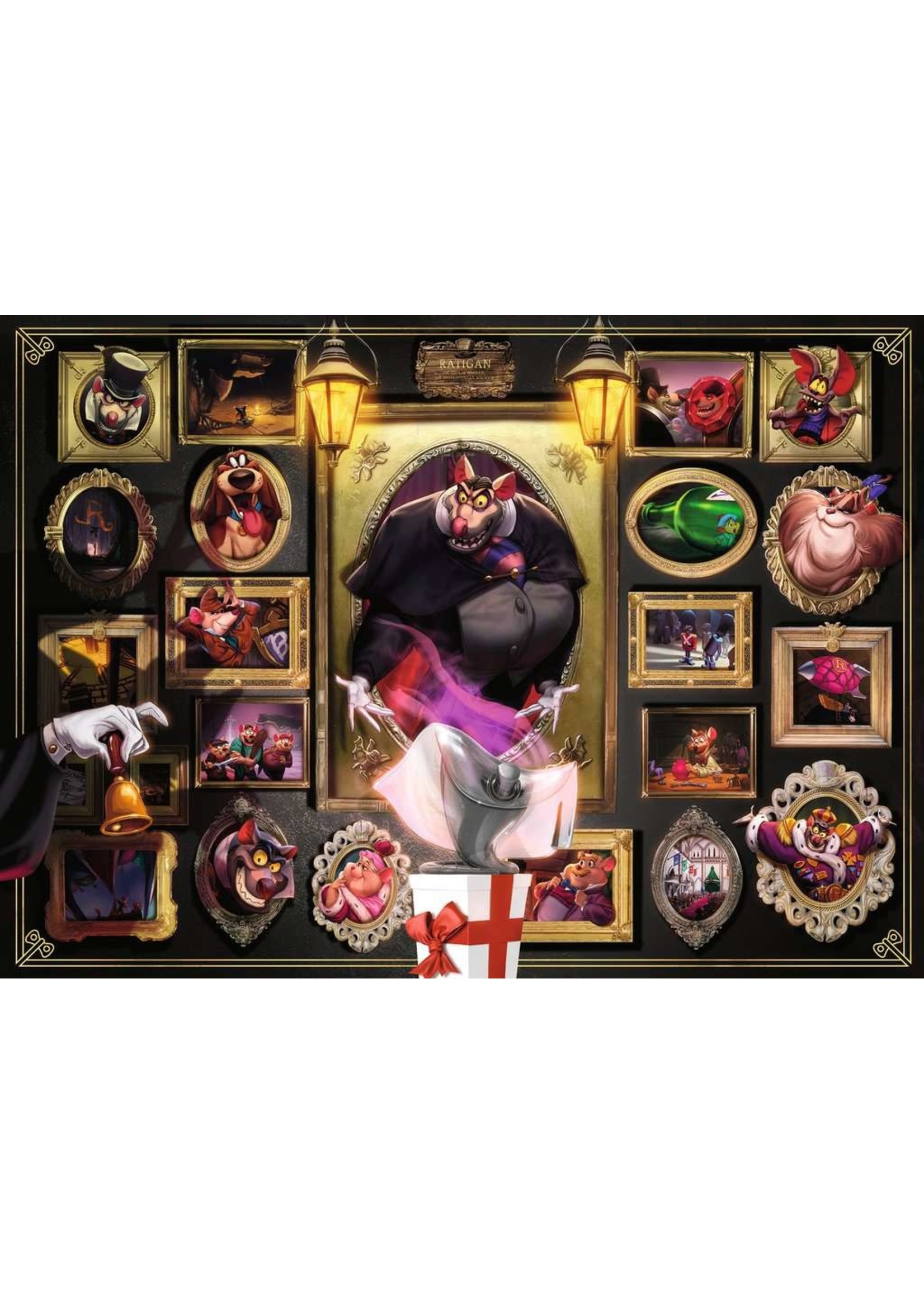 Ravensburger Disney Villainous: Ratigan