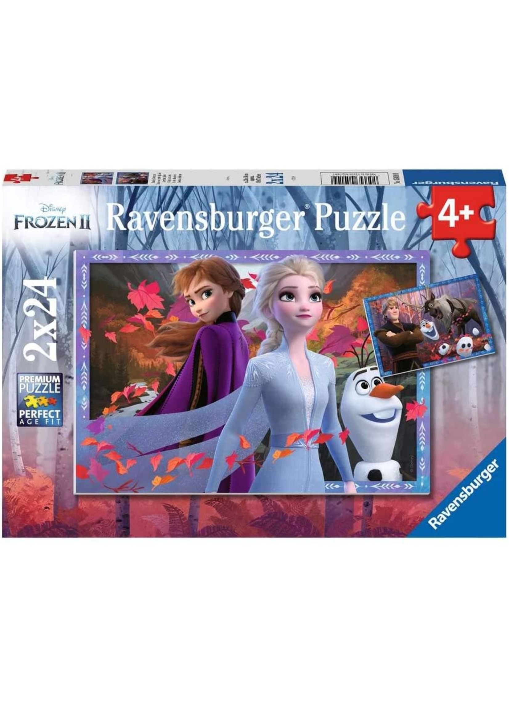 Ravensburger Frosty Adventures 2x24