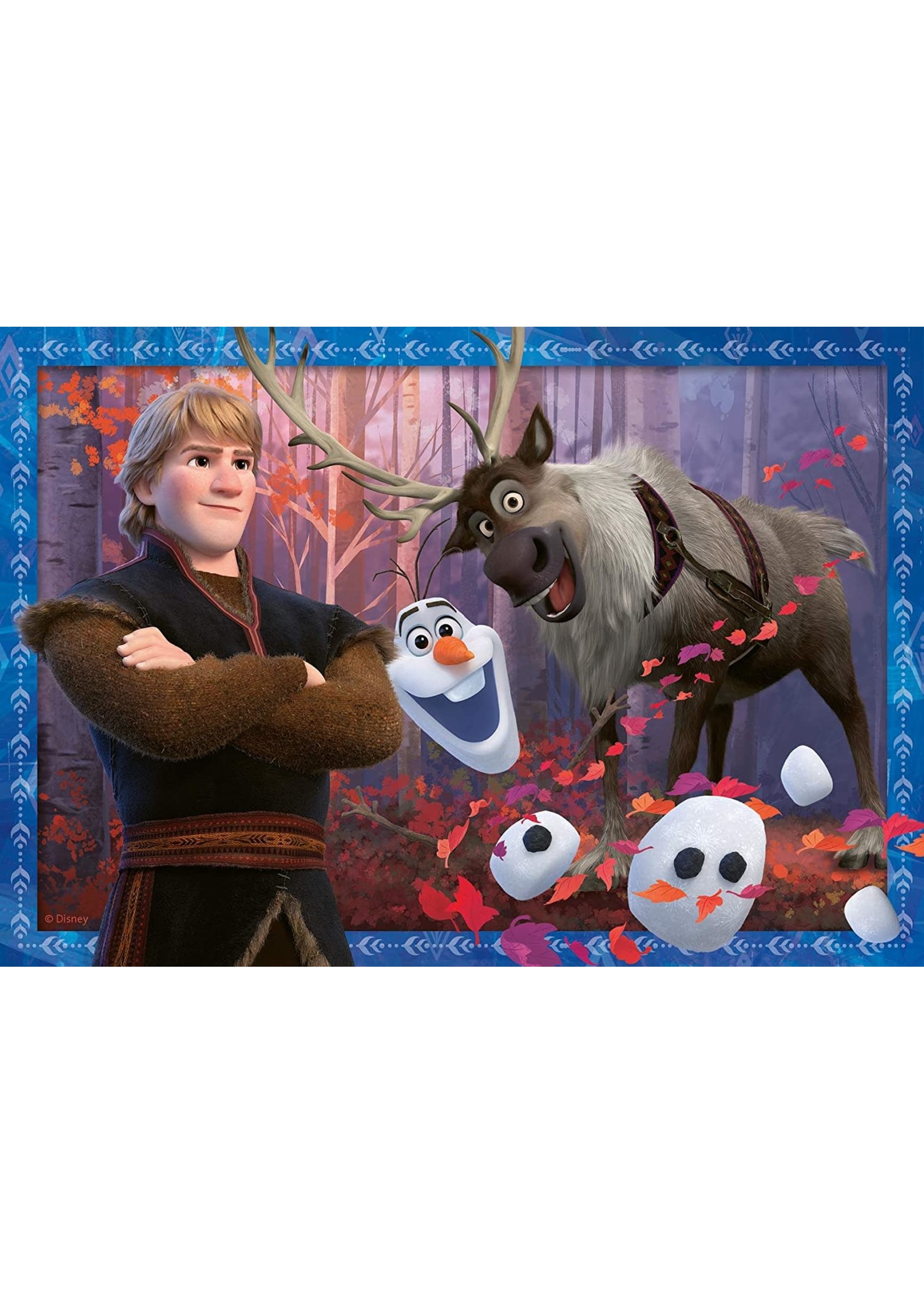 Ravensburger Frosty Adventures 2x24