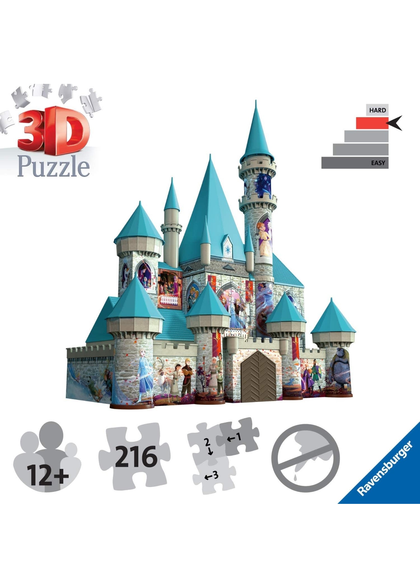 Ravensburger Frozen 2 Castle 3D