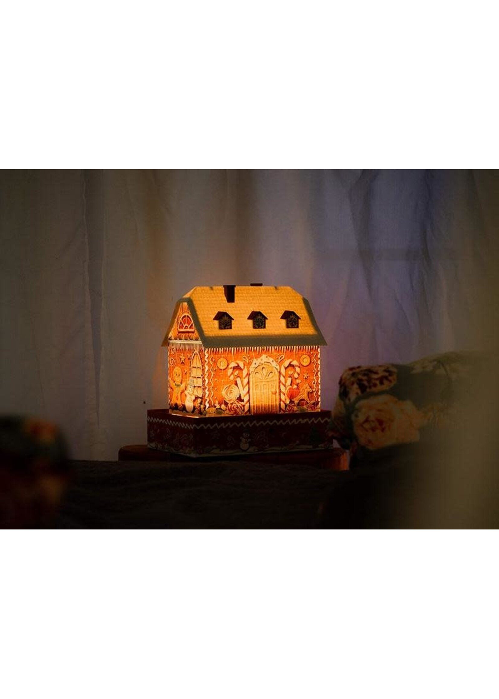 Ravensburger Gingerbread House -Night Ed 3D