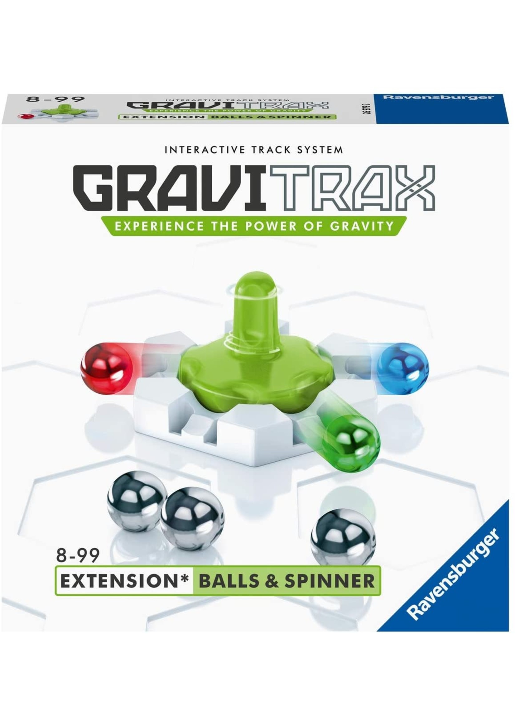 GraviTrax: Balls & Spinners