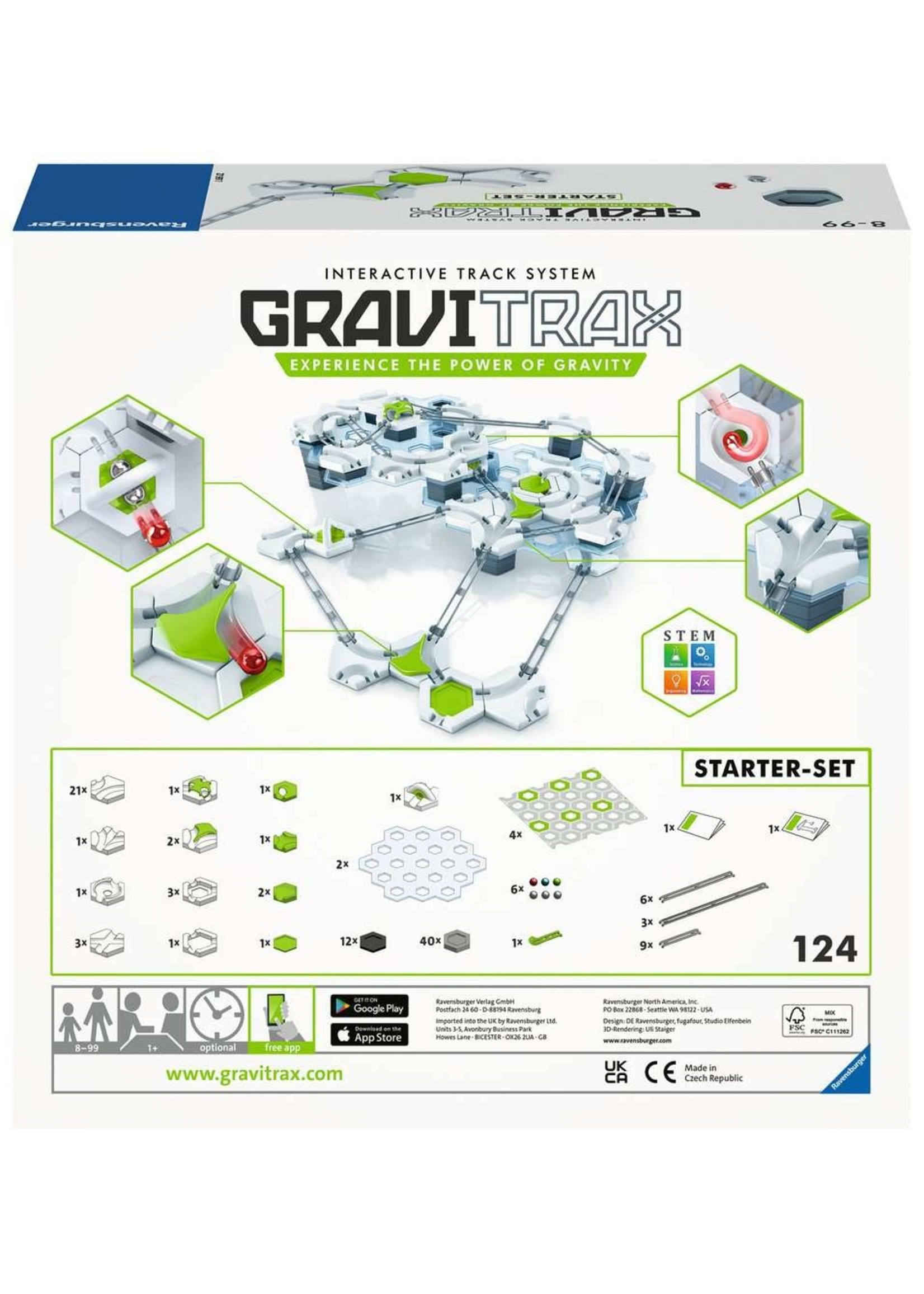 Ravensburger GraviTrax: Starter Kit