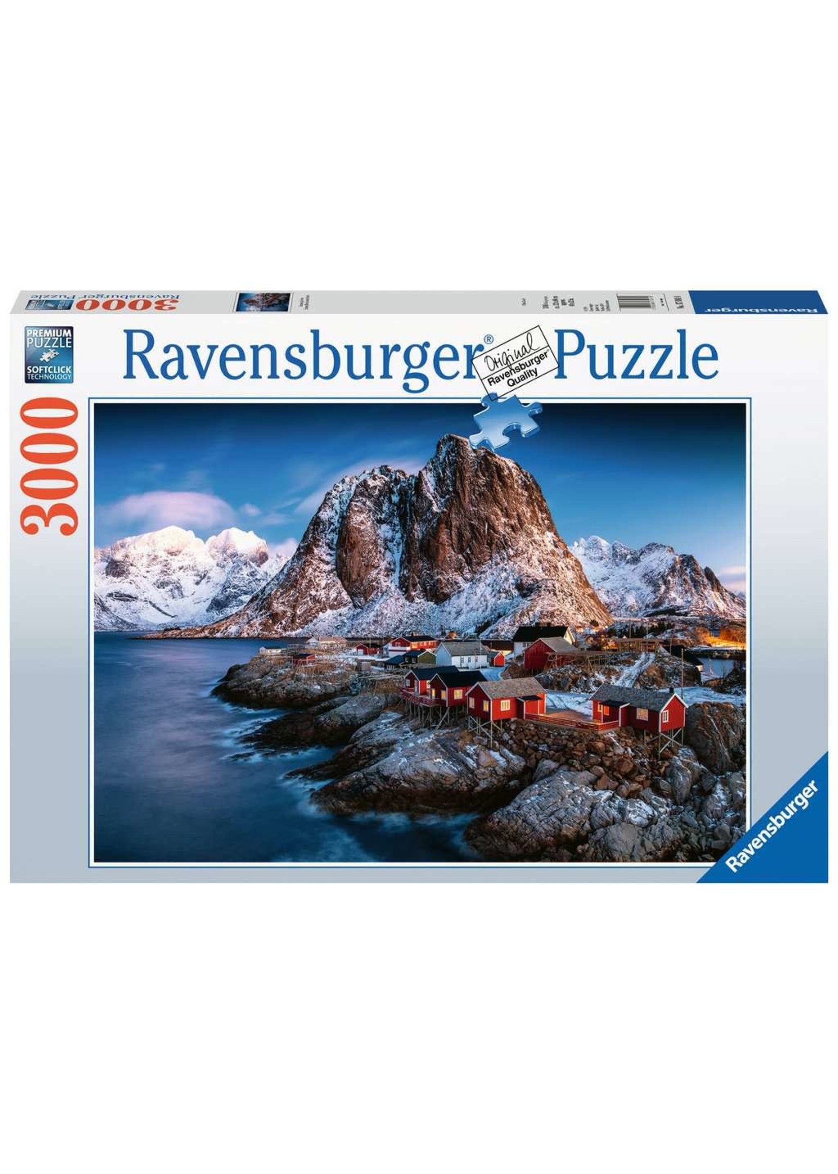 Ravensburger Hamnoy,  Lofoten 3000