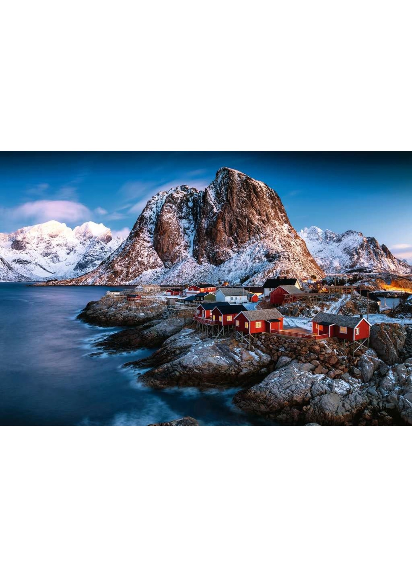 Ravensburger Hamnoy,  Lofoten 3000