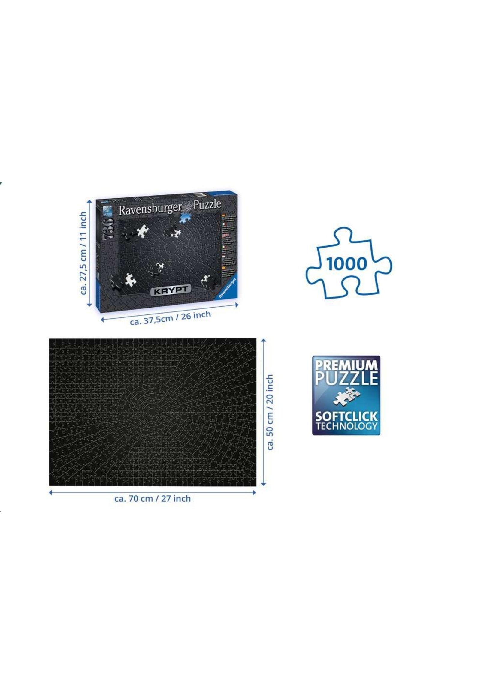 Ravensburger Krypt - Black