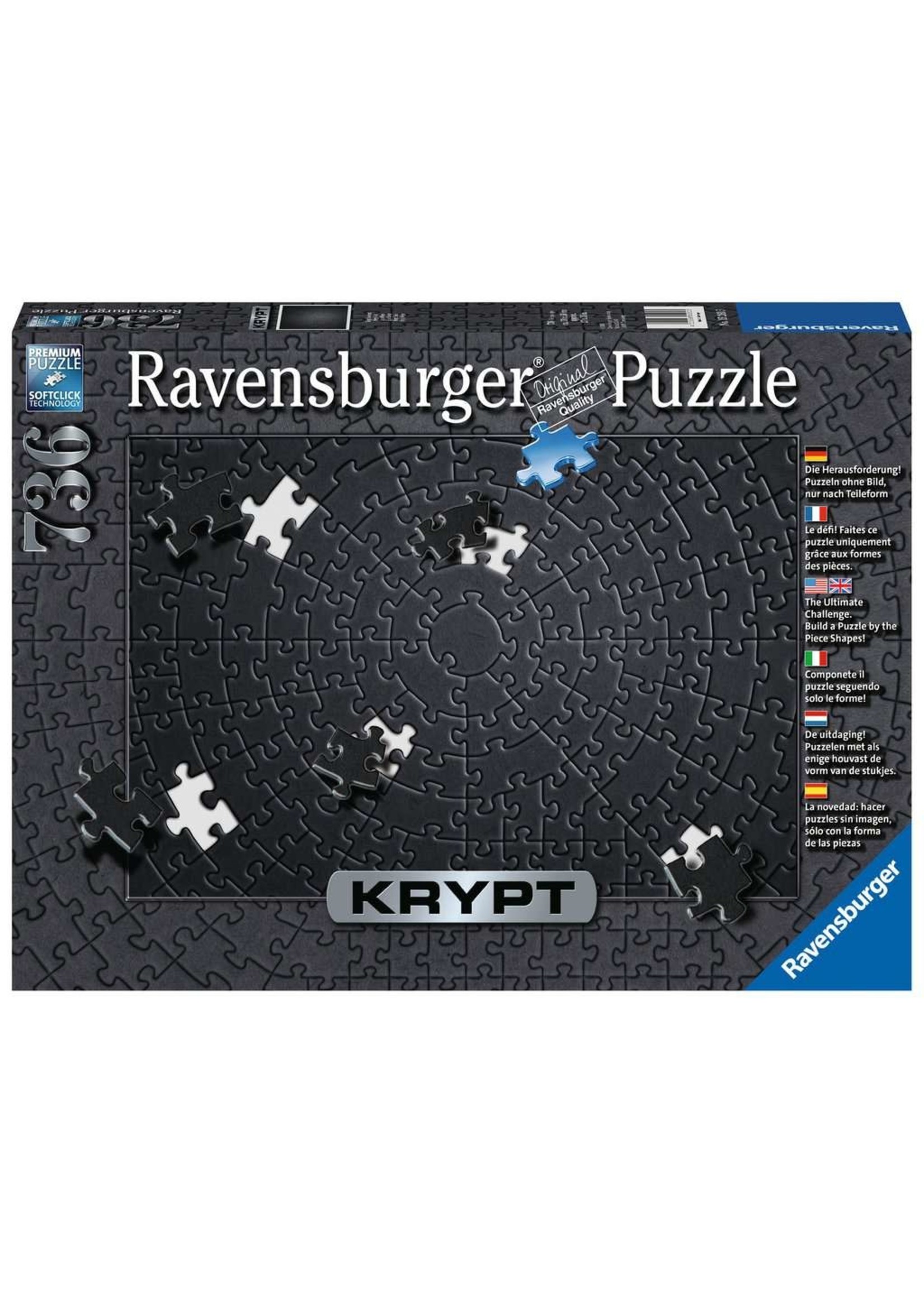 Ravensburger Krypt - Black