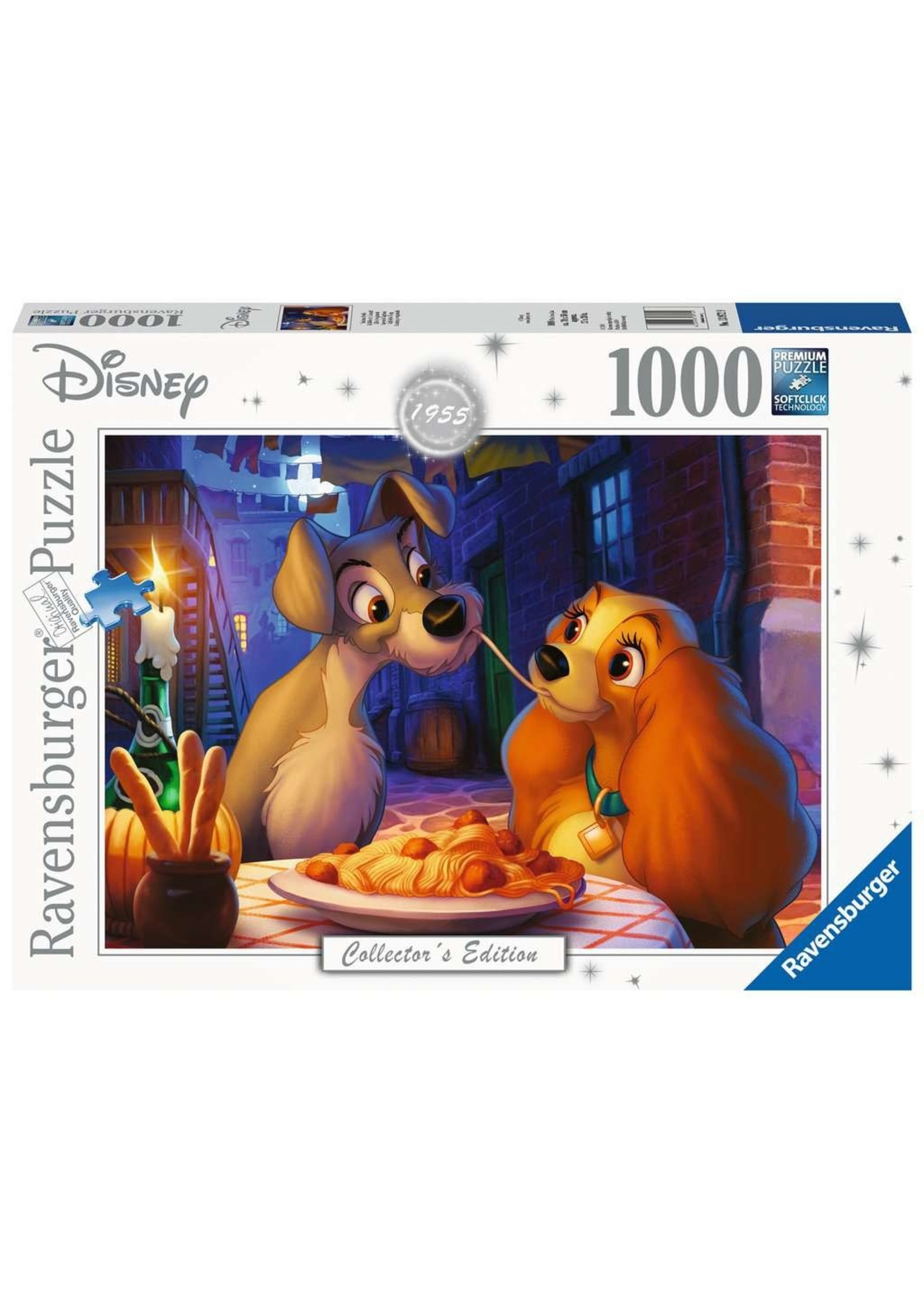 Ravensburger Lady and the Tramp 1000
