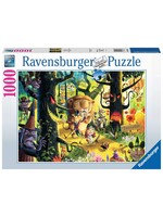 Ravensburger Lions, Tigers & Bears Oh 1000pc