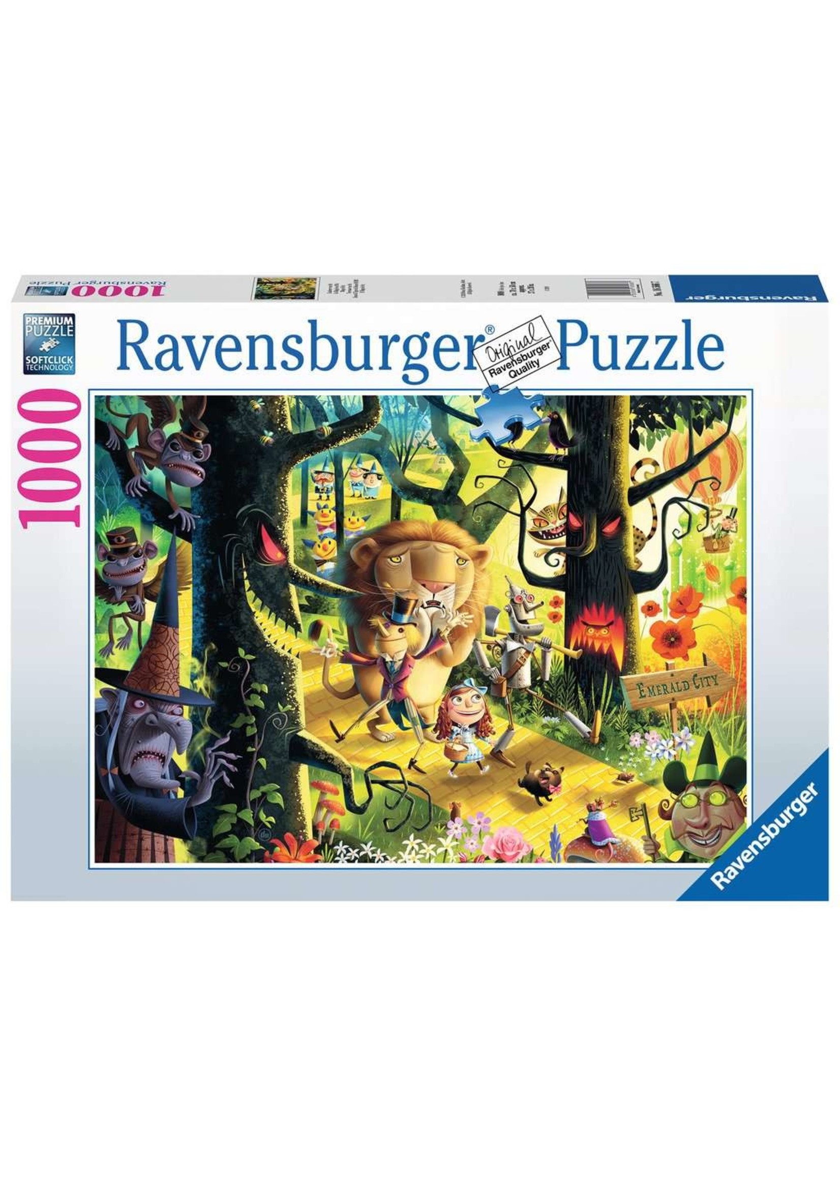 Ravensburger Lions, Tigers & Bears Oh 1000pc