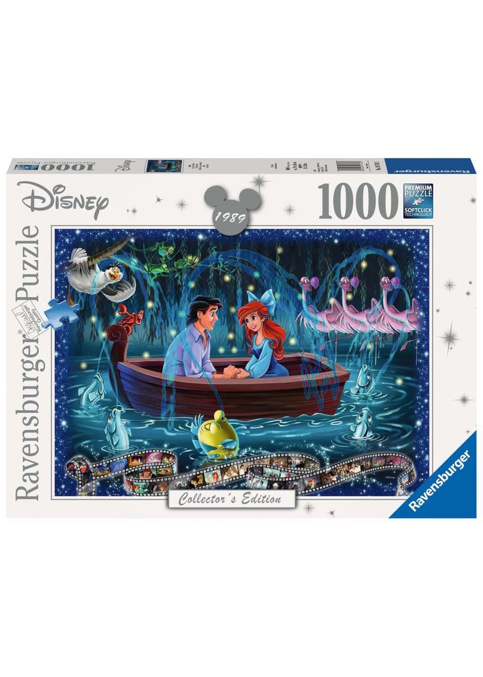 Ravensburger Disney The Little Mermaid 1000pc