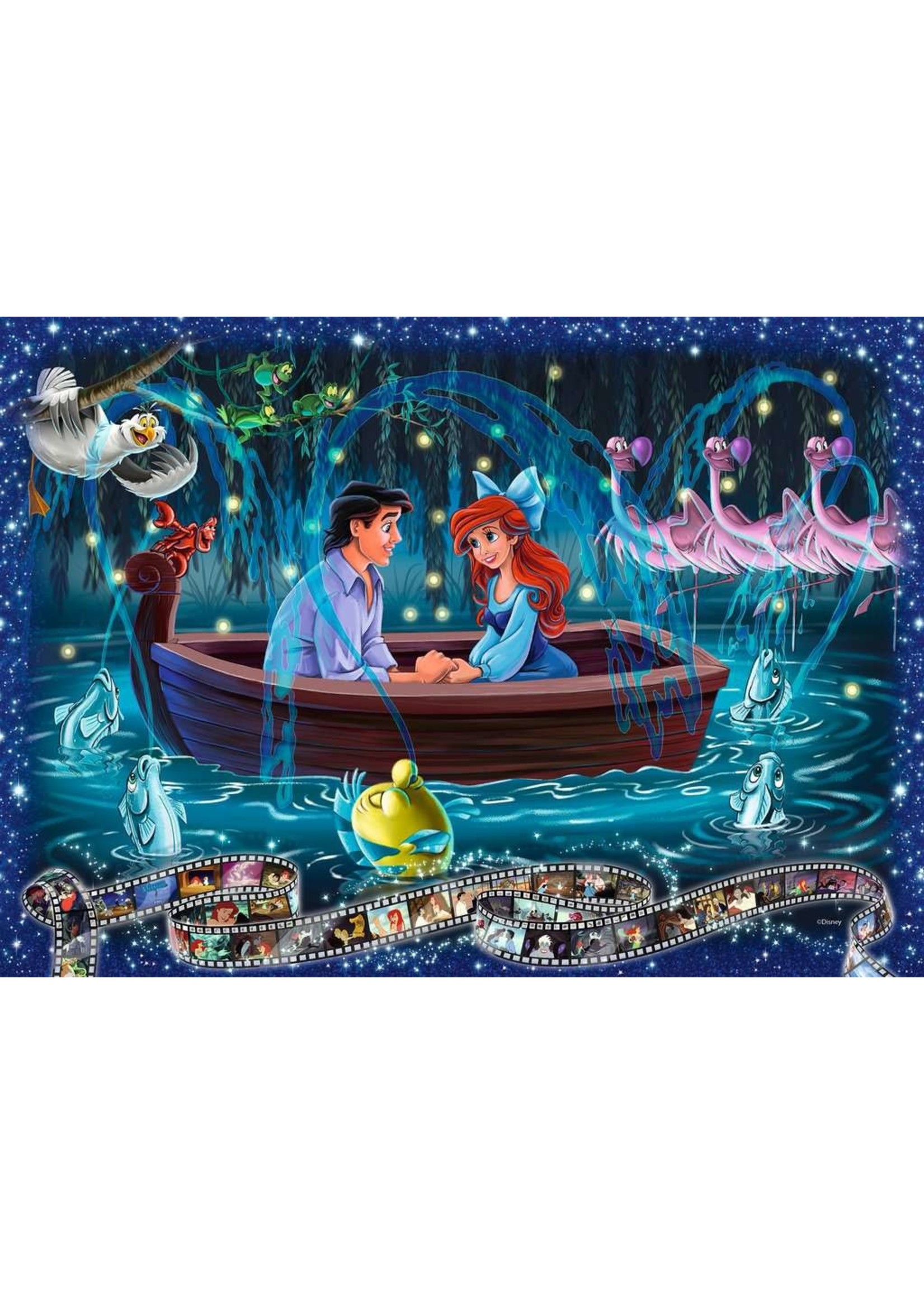 Ravensburger Disney The Little Mermaid 1000pc