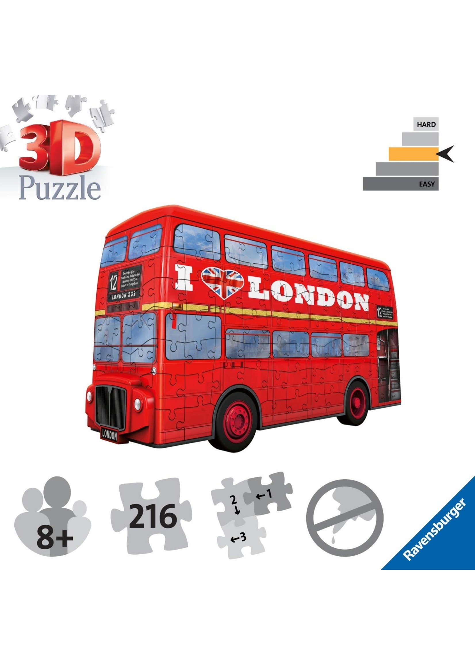 Ravensburger London Bus 3D