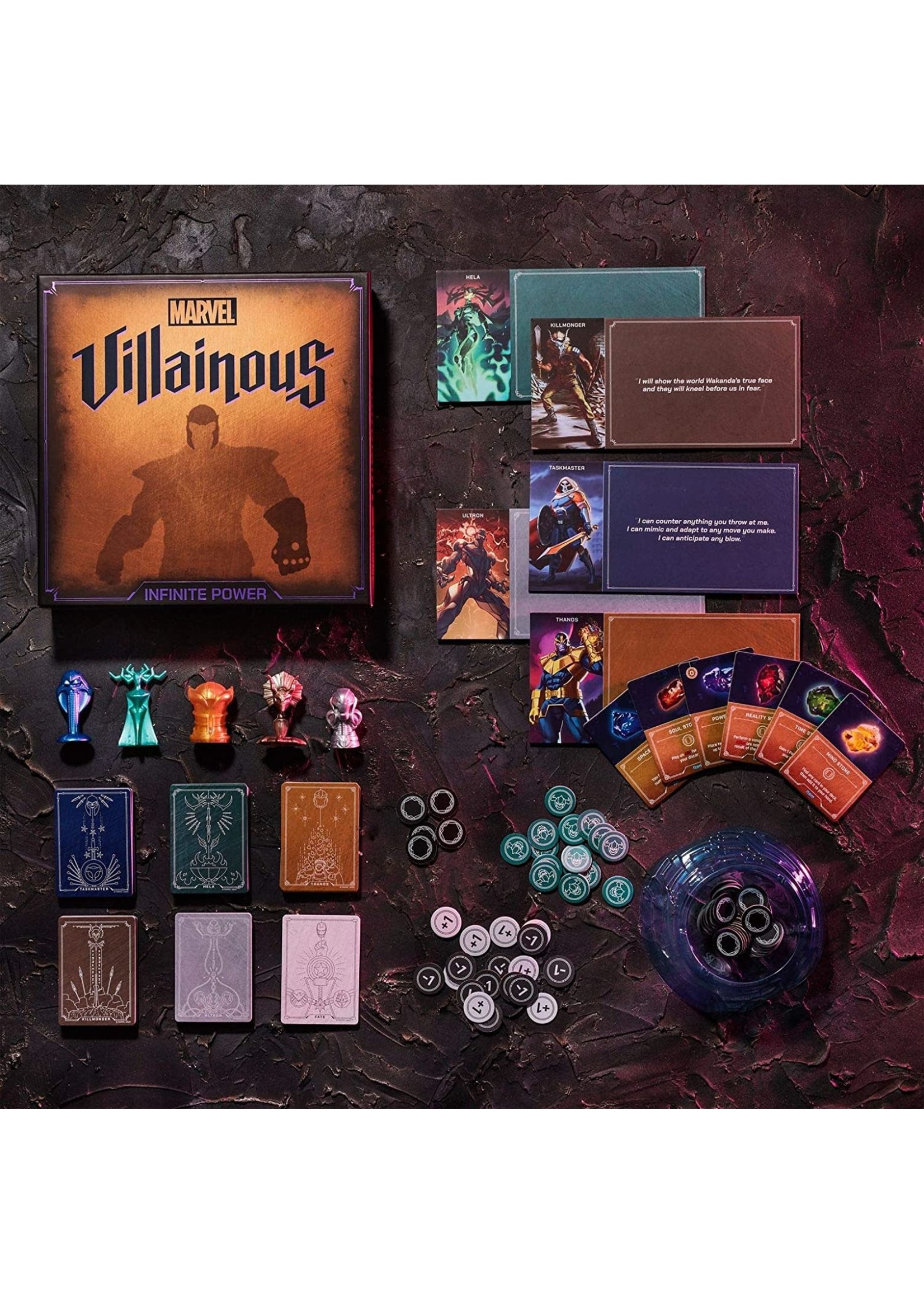 Ravensburger Marvel Villainous: Infinite Power