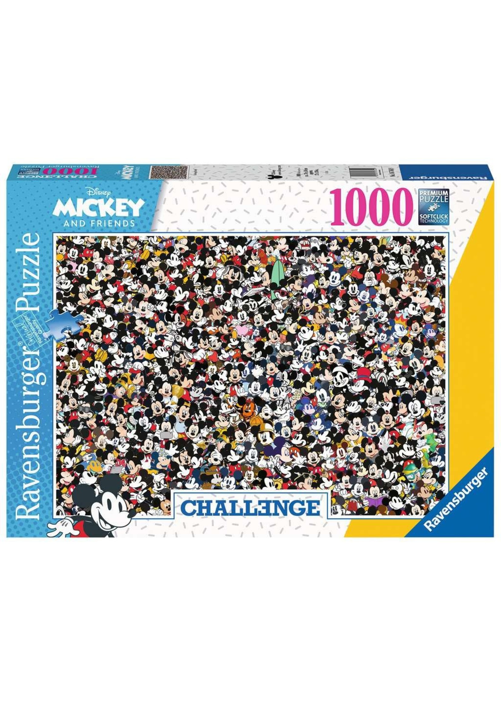 Ravensburger Mickey Challenge 1000