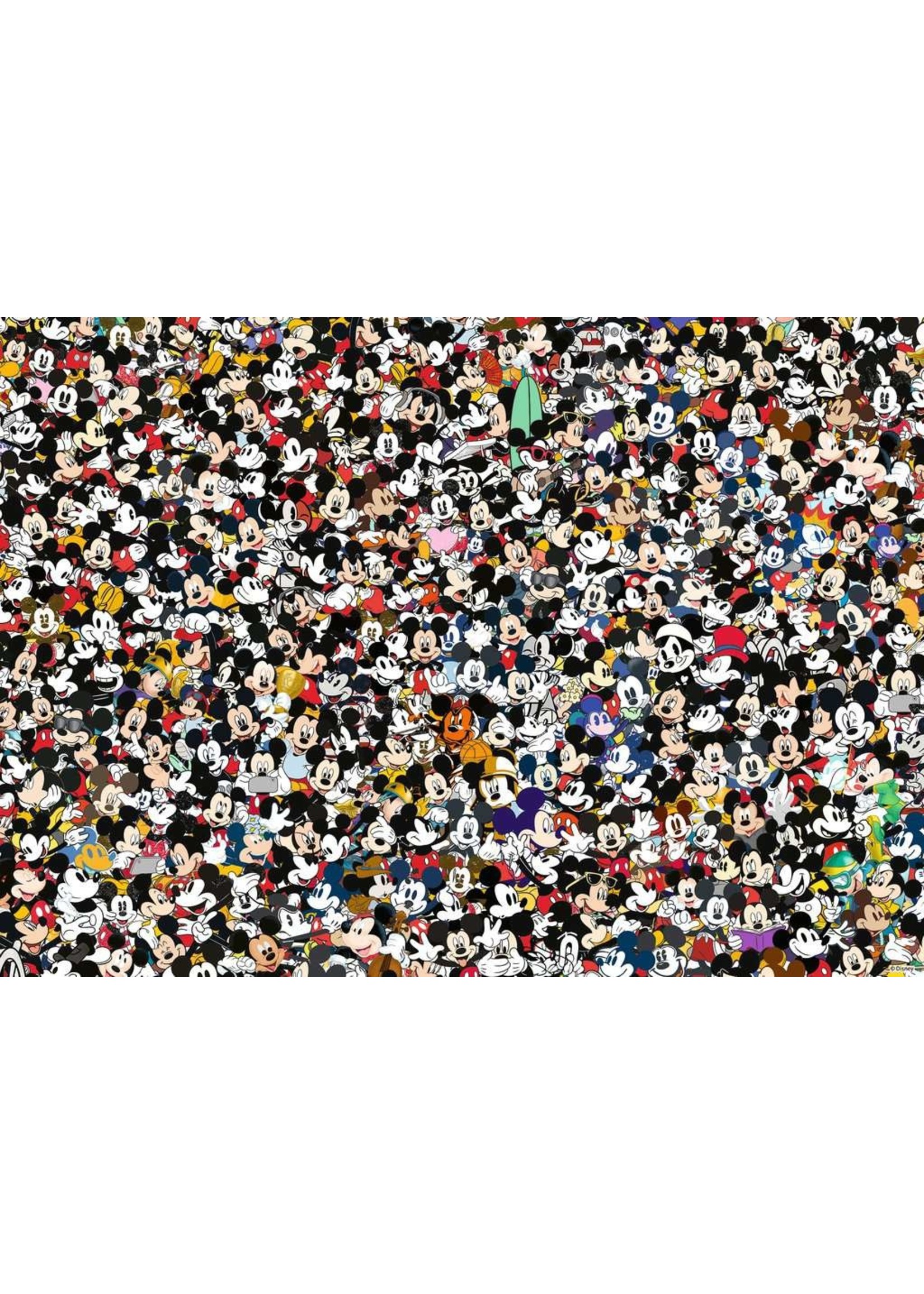 Ravensburger Mickey Challenge 1000