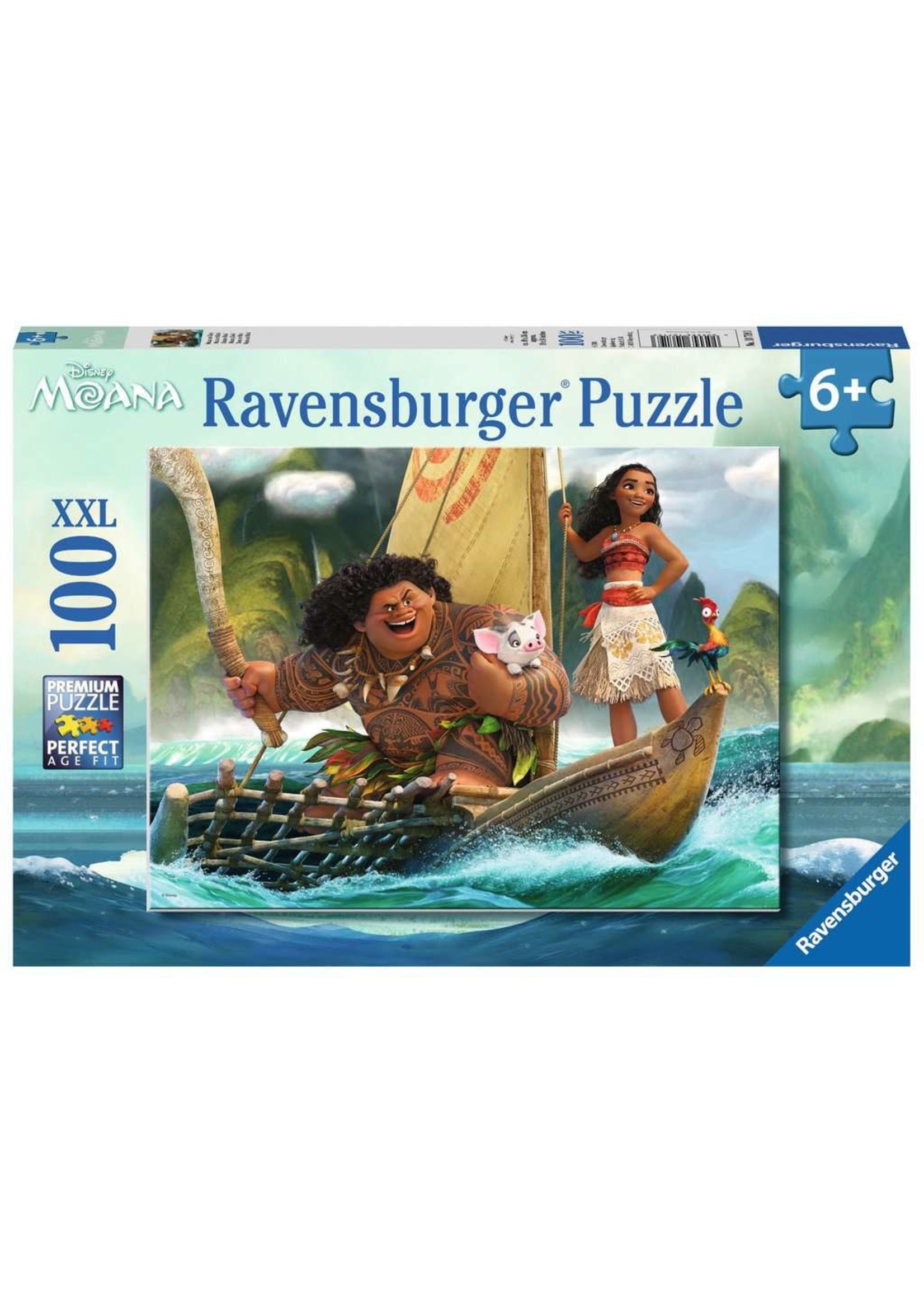 Ravensburger Moana and Maui 100pc