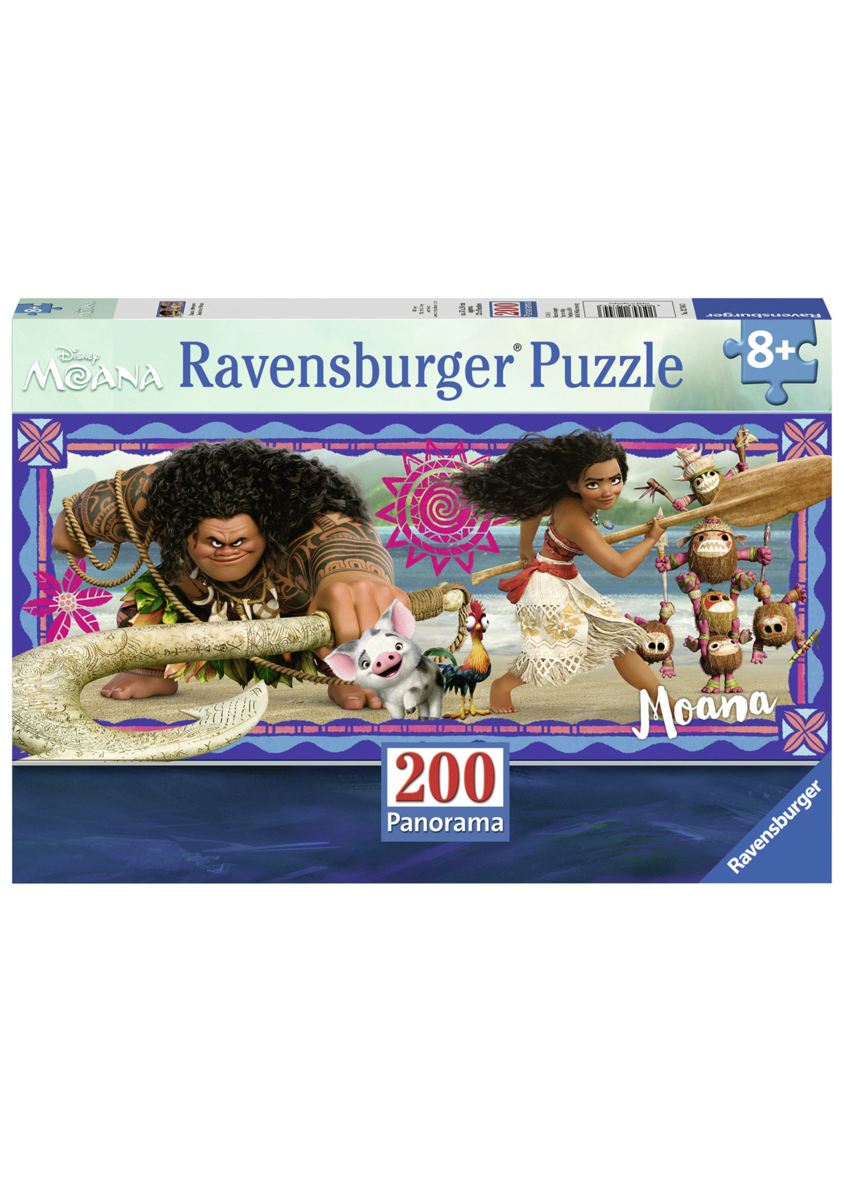 Ravensburger Moana's Adventure 200 pc Pano