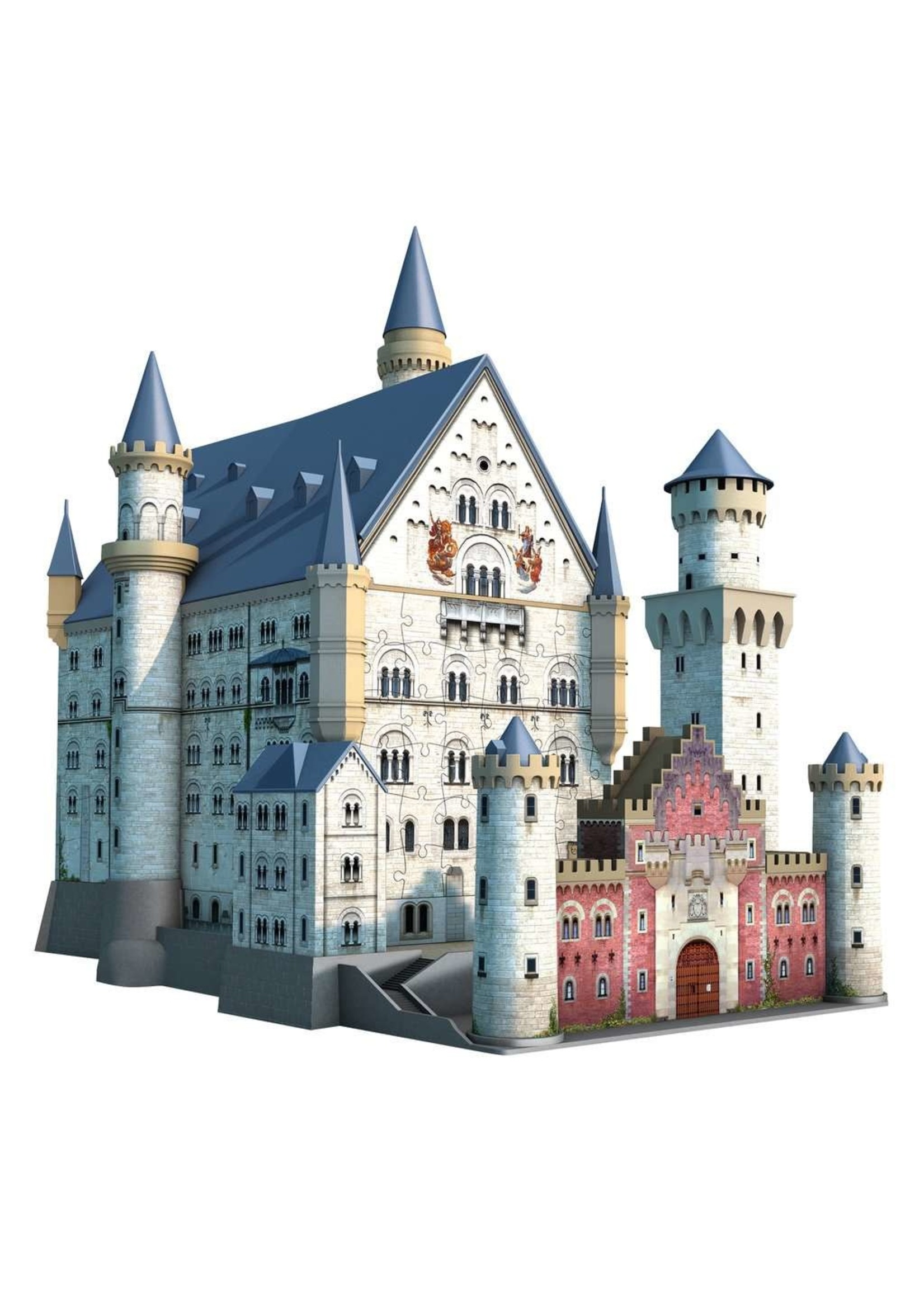 Neuschwanstein Castle 216pc 3D
