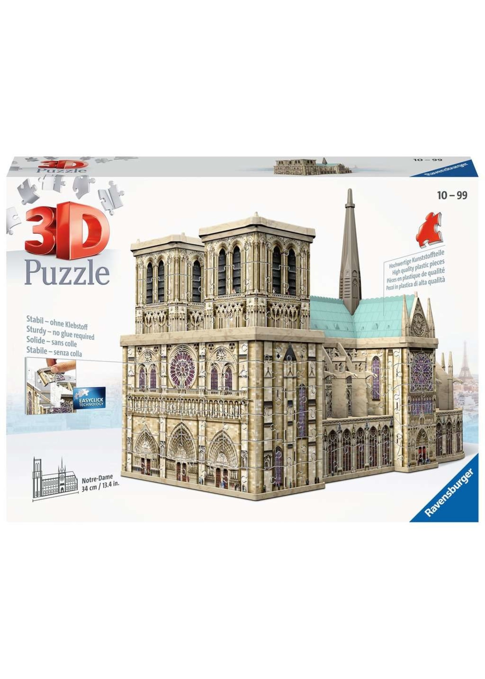 *D Notre Dame 3D