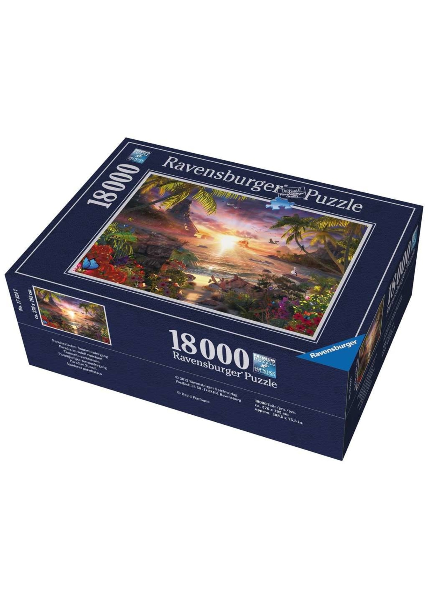 Ravensburger Paradise Sunset 18000