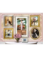 Ravensburger Paris Fashion Barbie 500