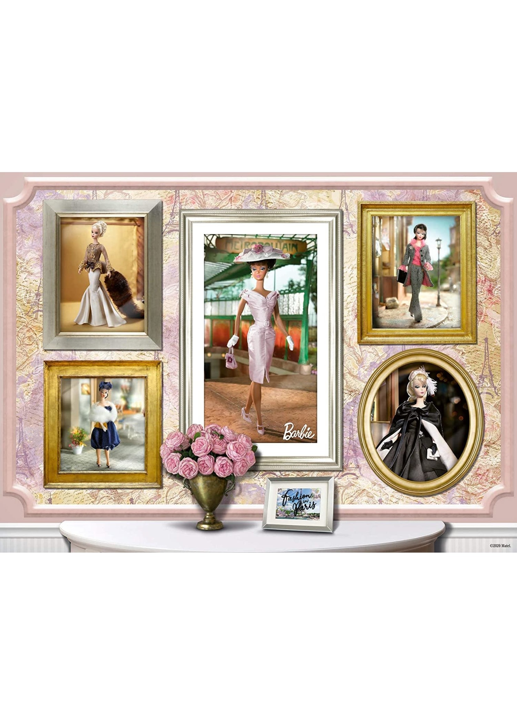 Ravensburger Paris Fashion Barbie 500