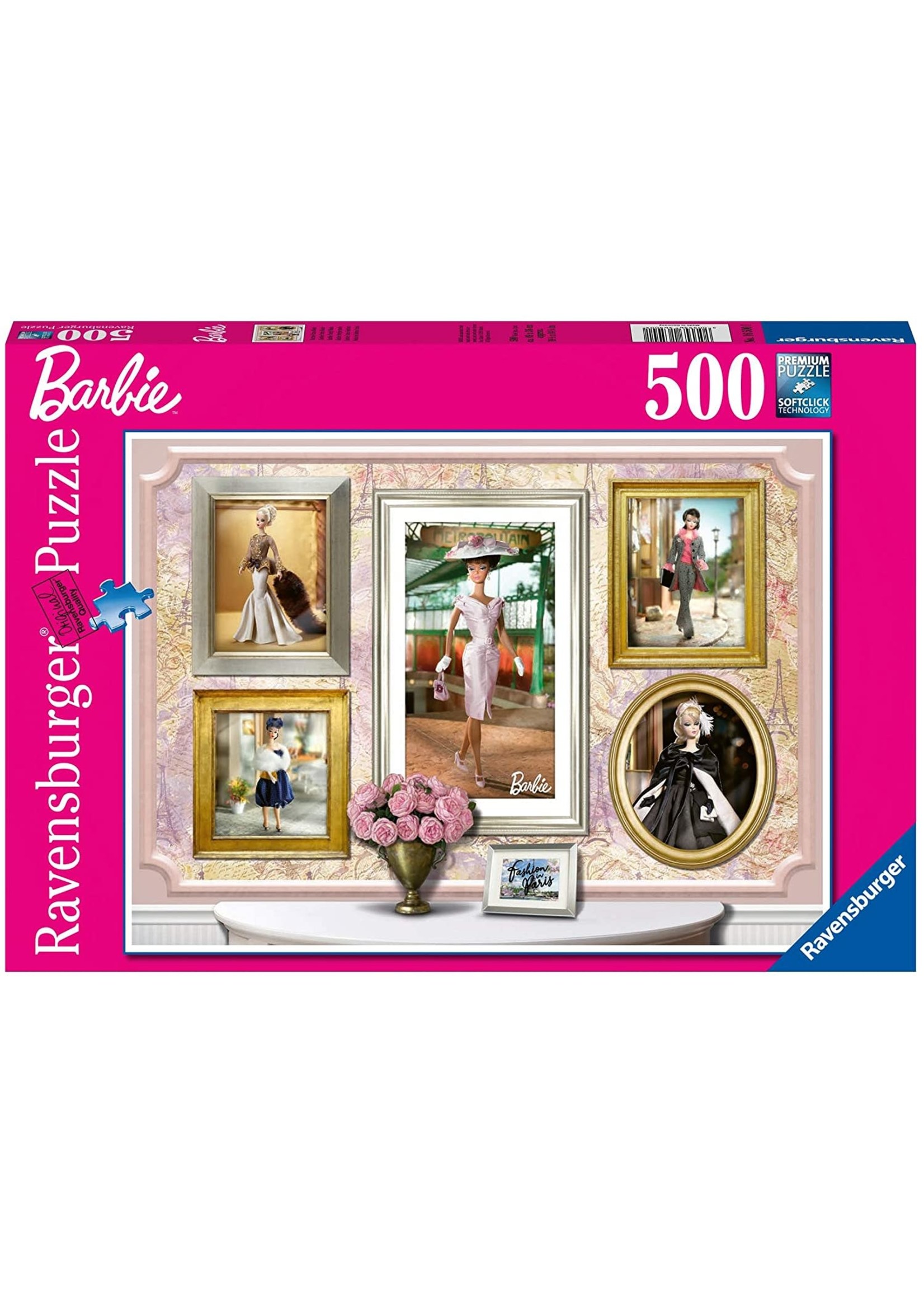 Ravensburger Paris Fashion Barbie 500