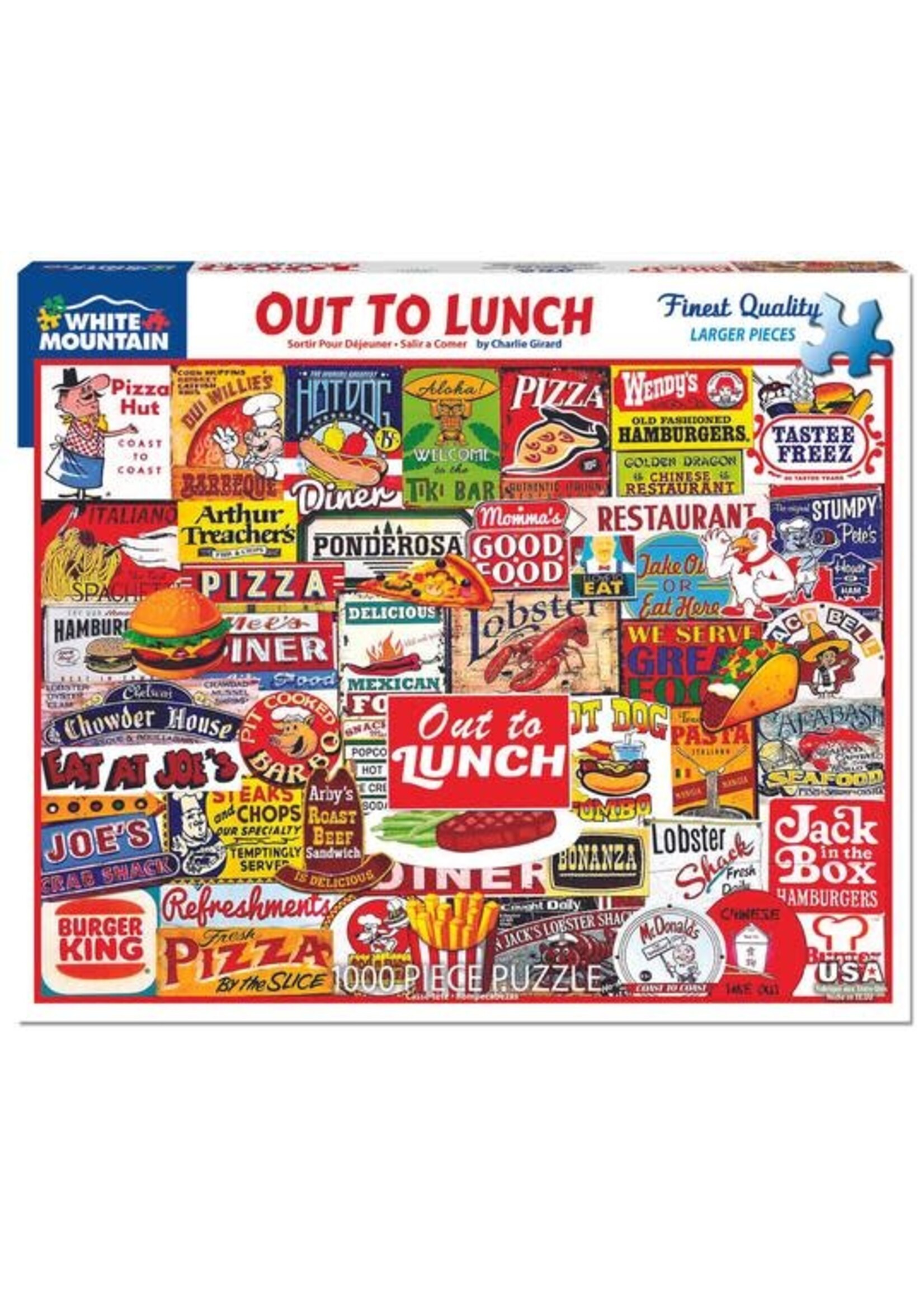 Out To Lunch Puzzle 1000 pieces