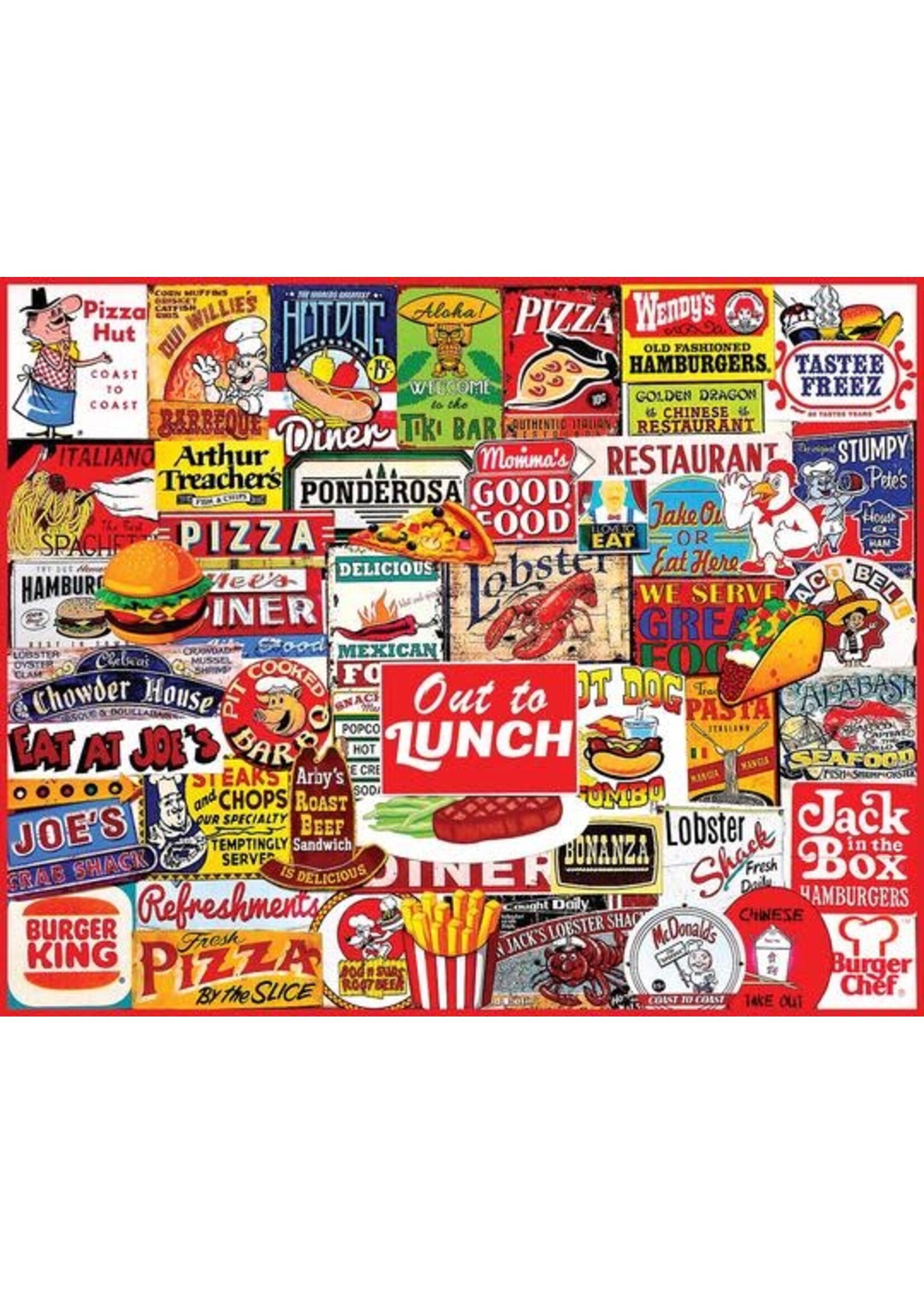 Out To Lunch Puzzle 1000 pieces