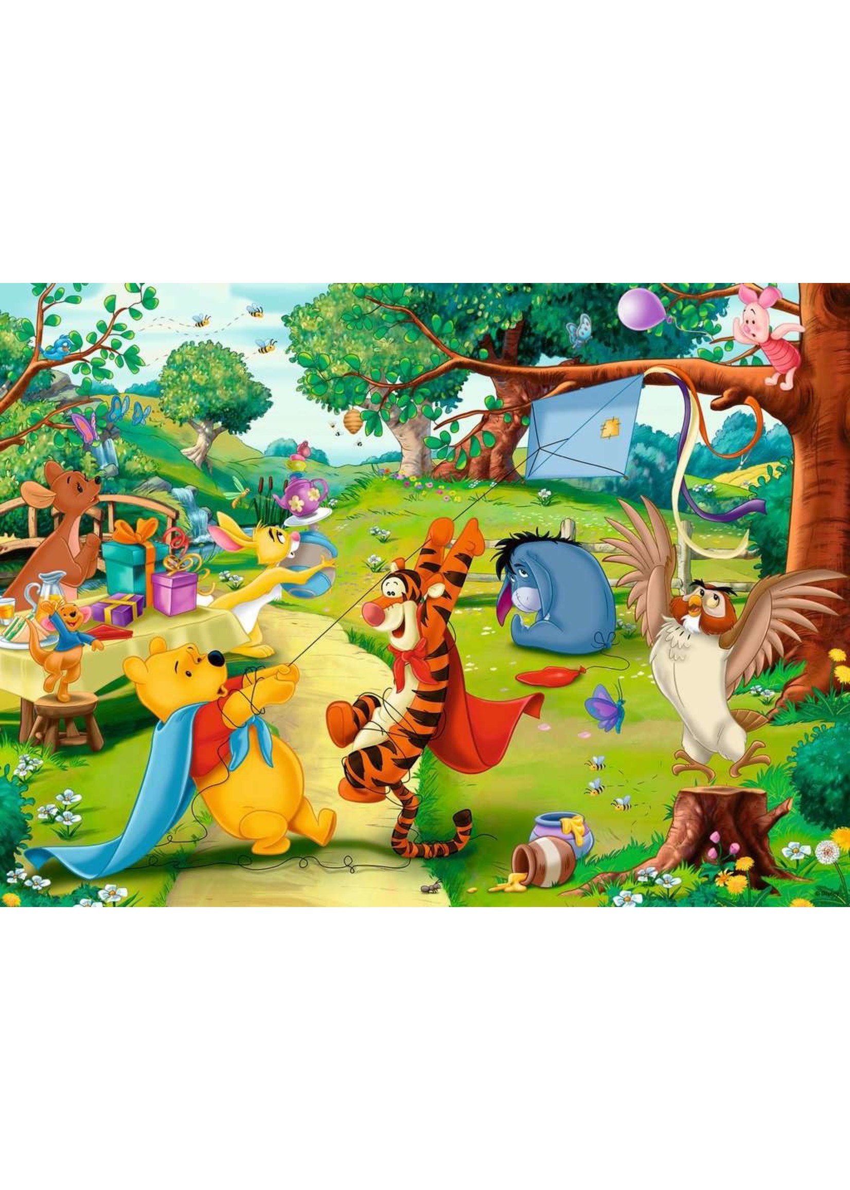 Pooh to the Rescue