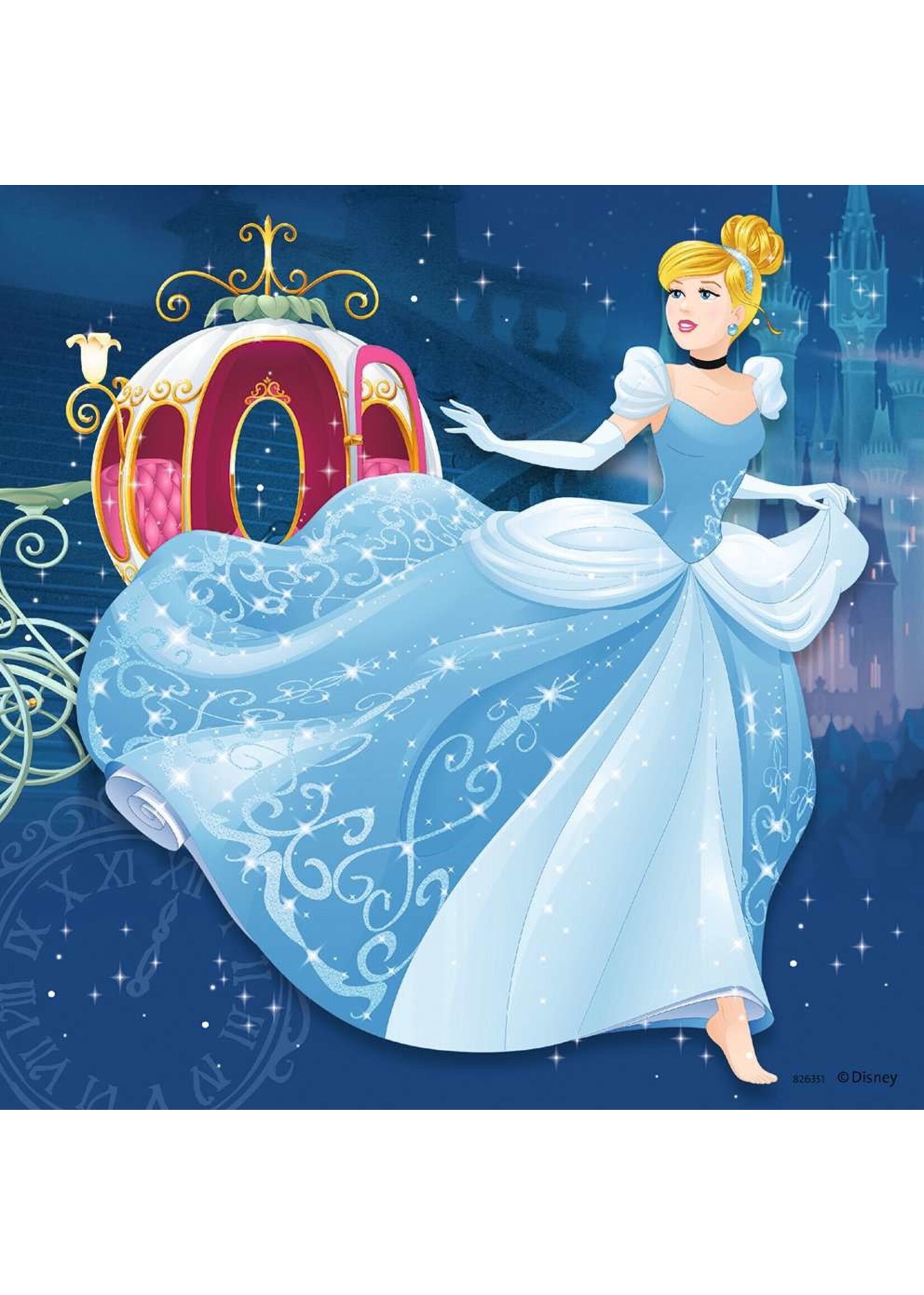 Ravensburger Disney Princess Adventure 3x49