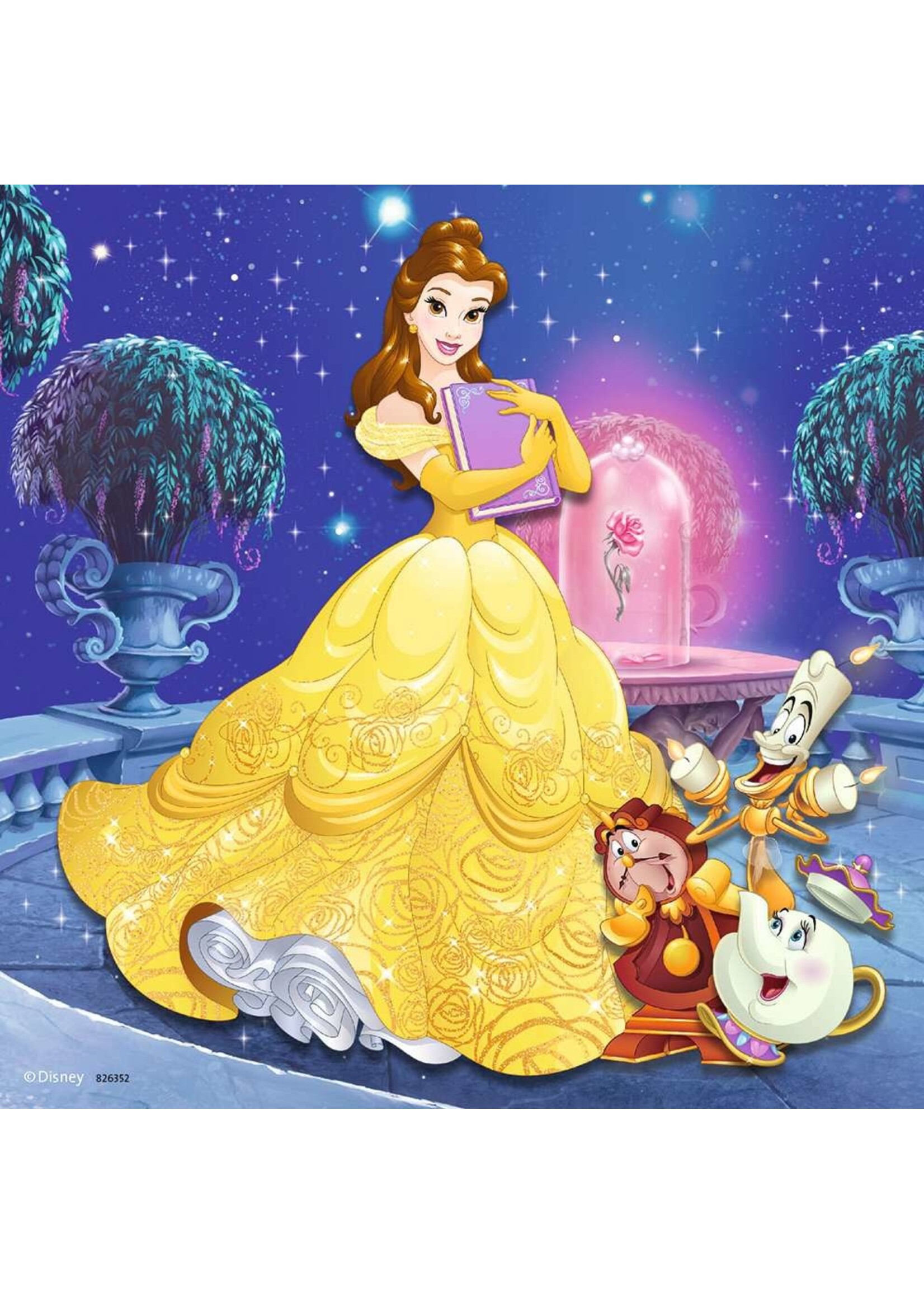 Ravensburger Disney Princess Adventure 3x49