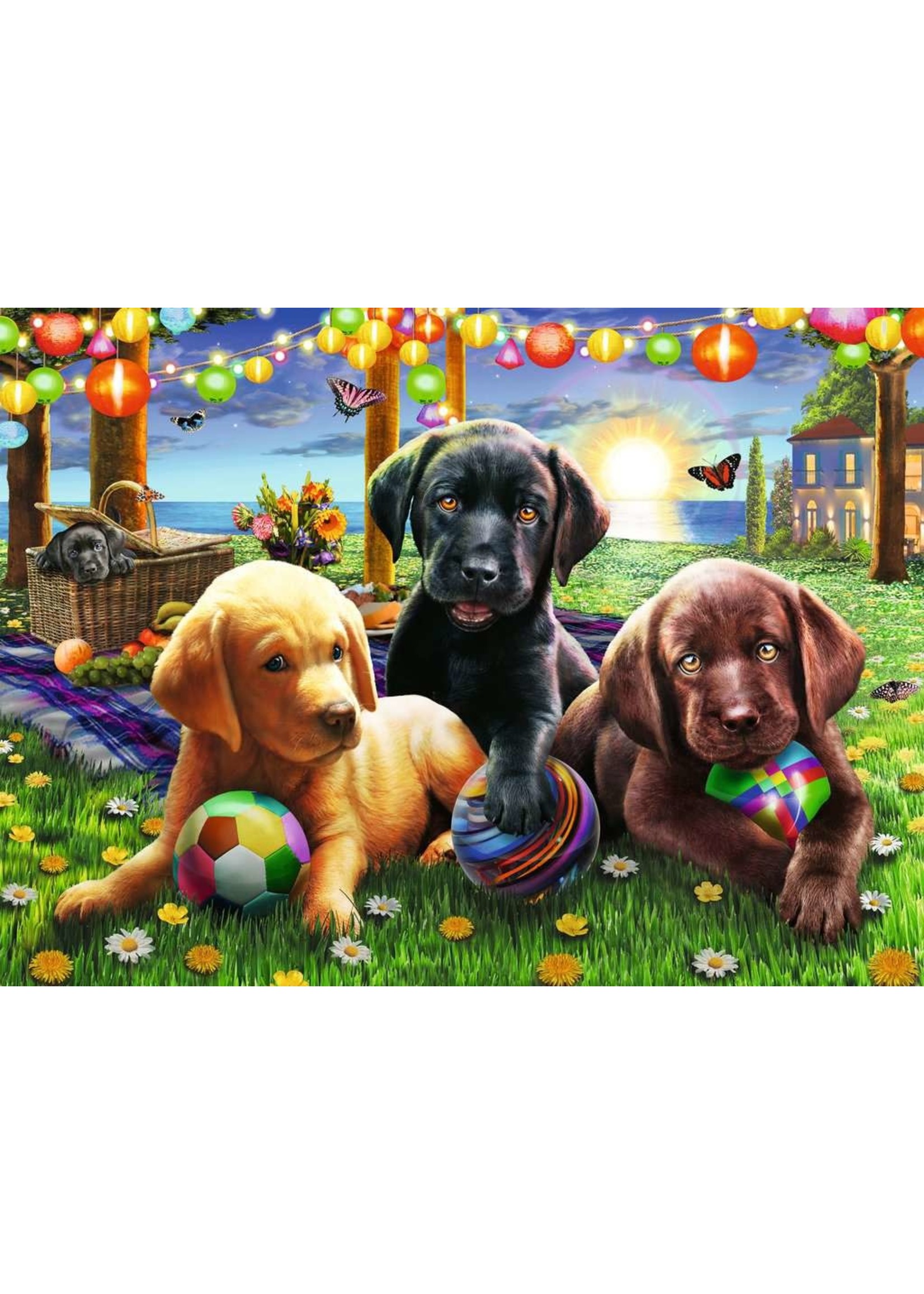 Ravensburger Puppy Picnic 100pc