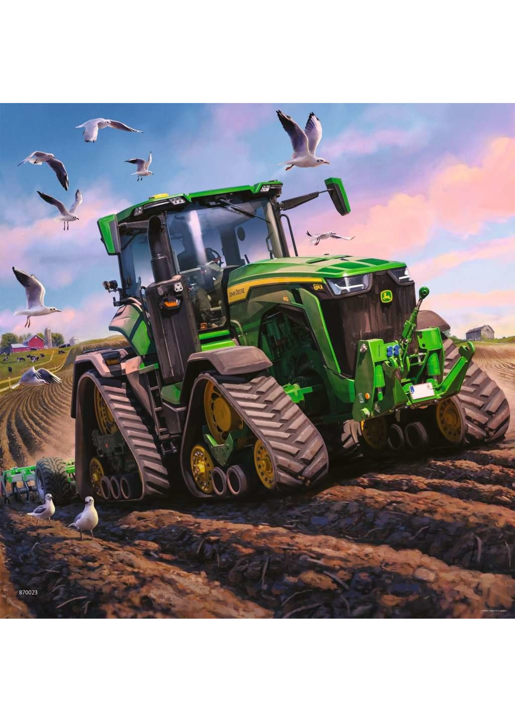 Ravensburger Season Of John Deere 3x49 '21