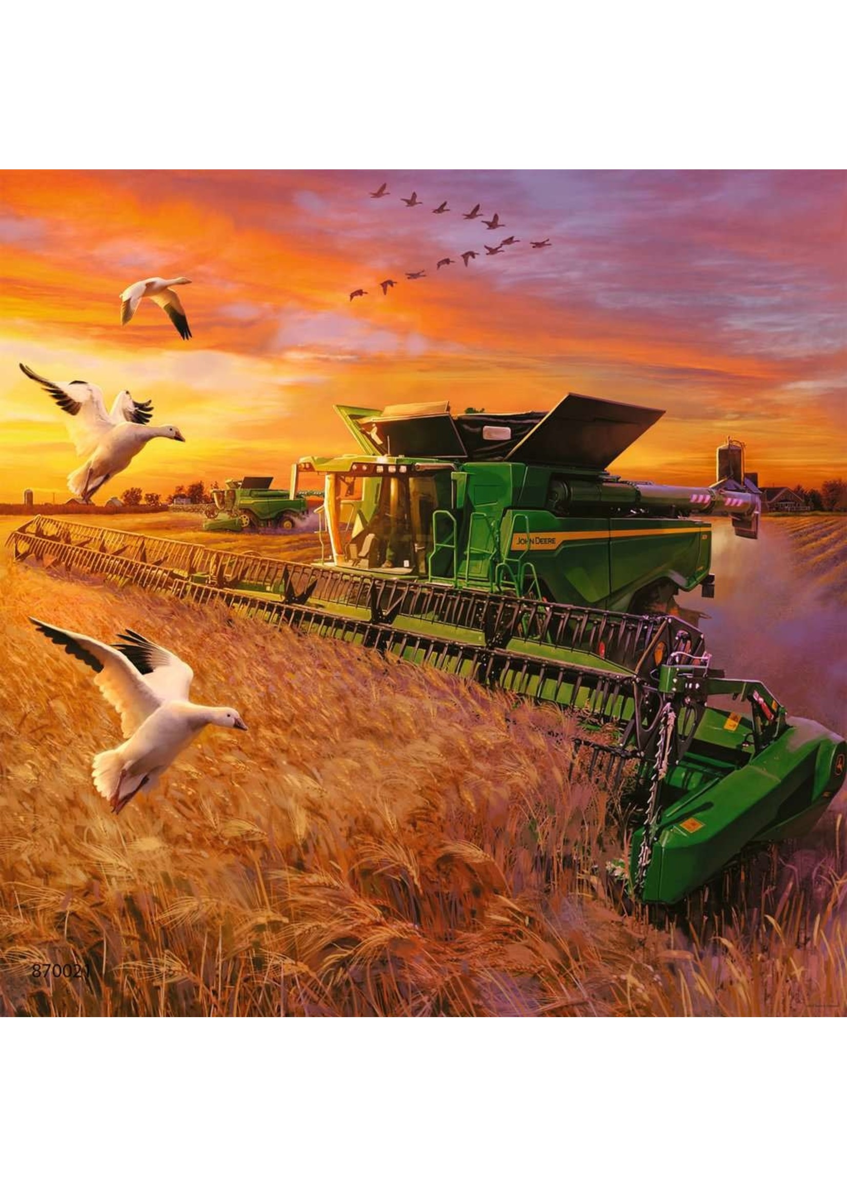 Ravensburger Season Of John Deere 3x49 '21