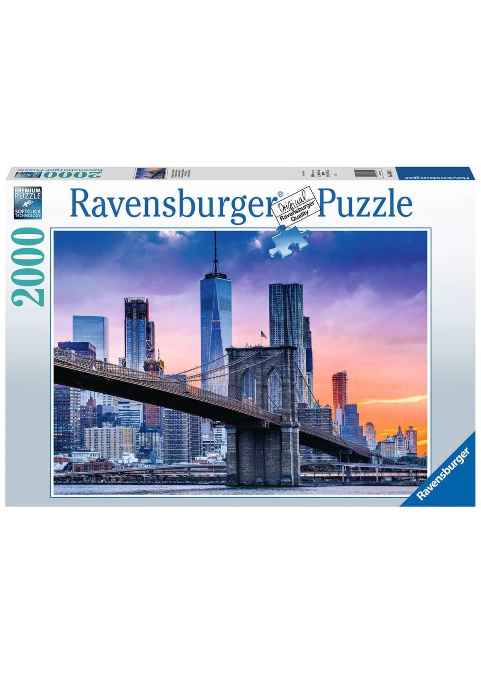 Ravensburger Skyline New York 2000