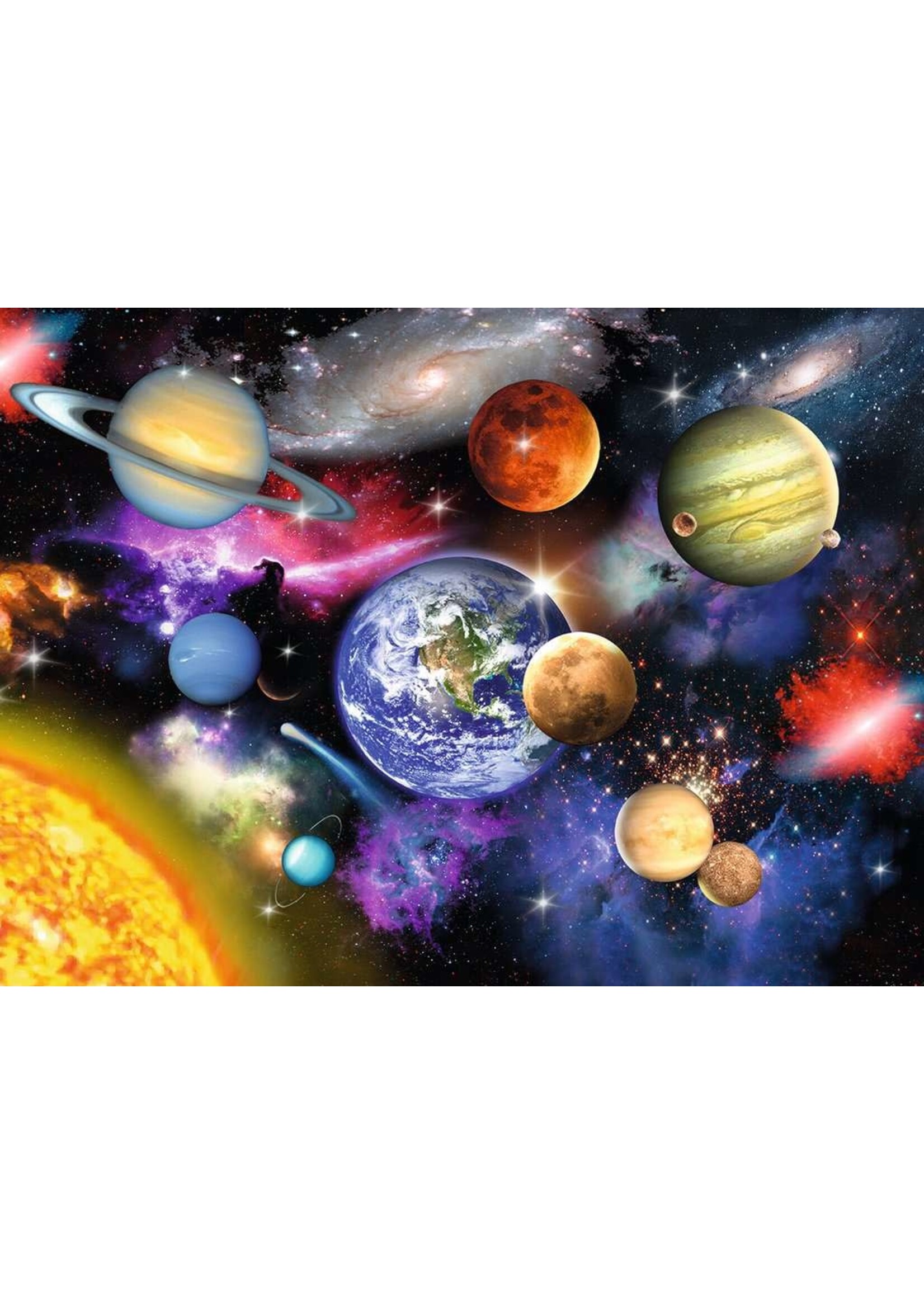 Solar System 300 pc