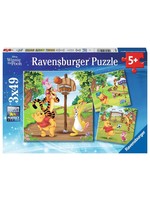 Winnie the Pooh - Sports Day 3x49pc