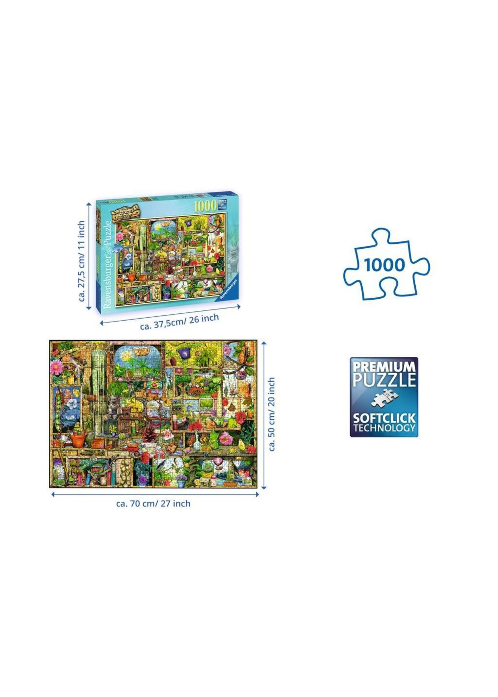 Ravensburger The Gardeners Cupboard 1000