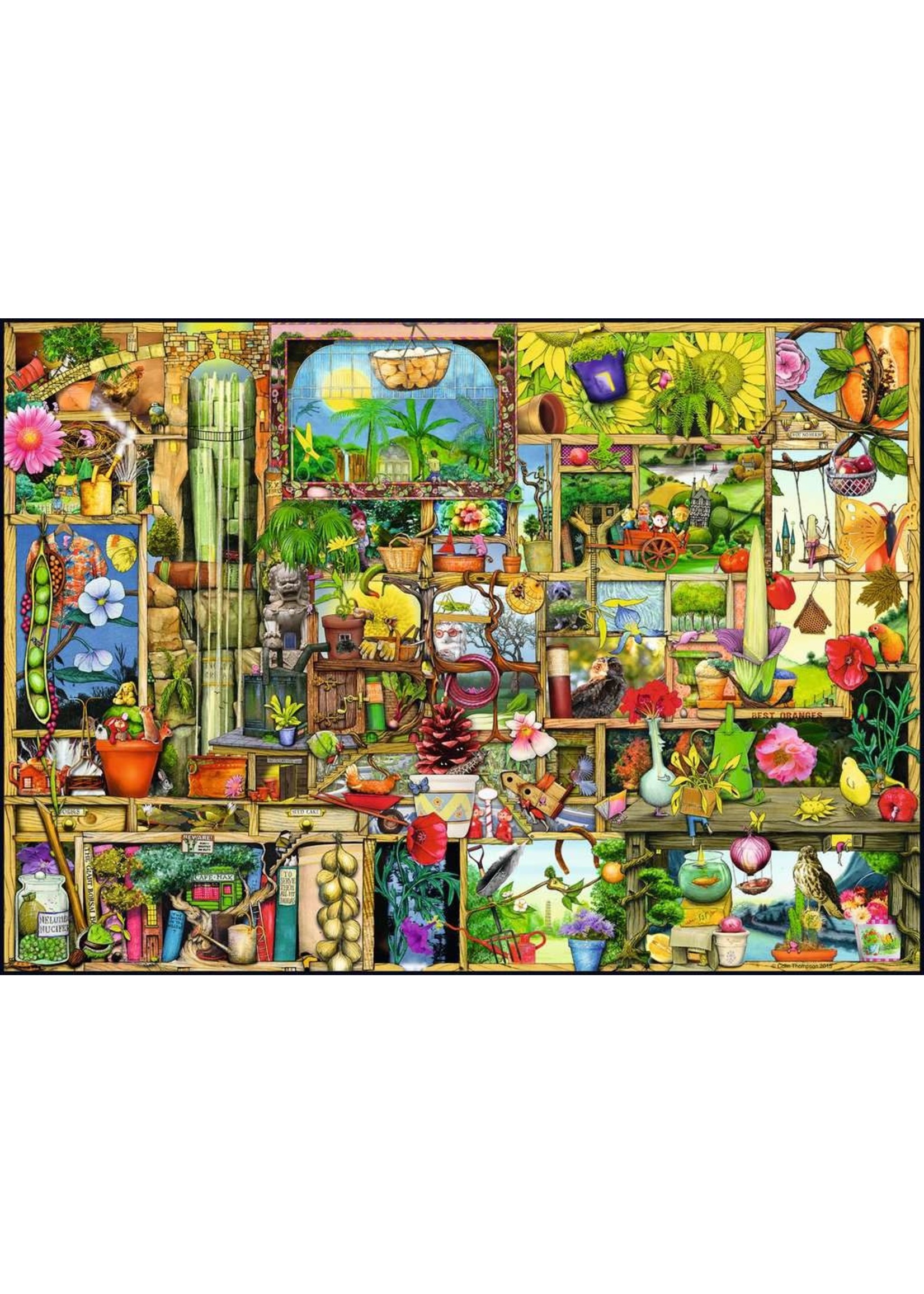 Ravensburger The Gardeners Cupboard 1000