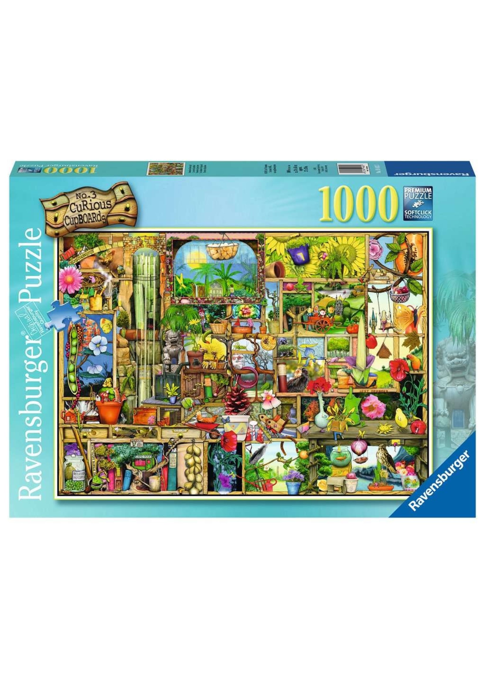 Ravensburger The Gardeners Cupboard 1000