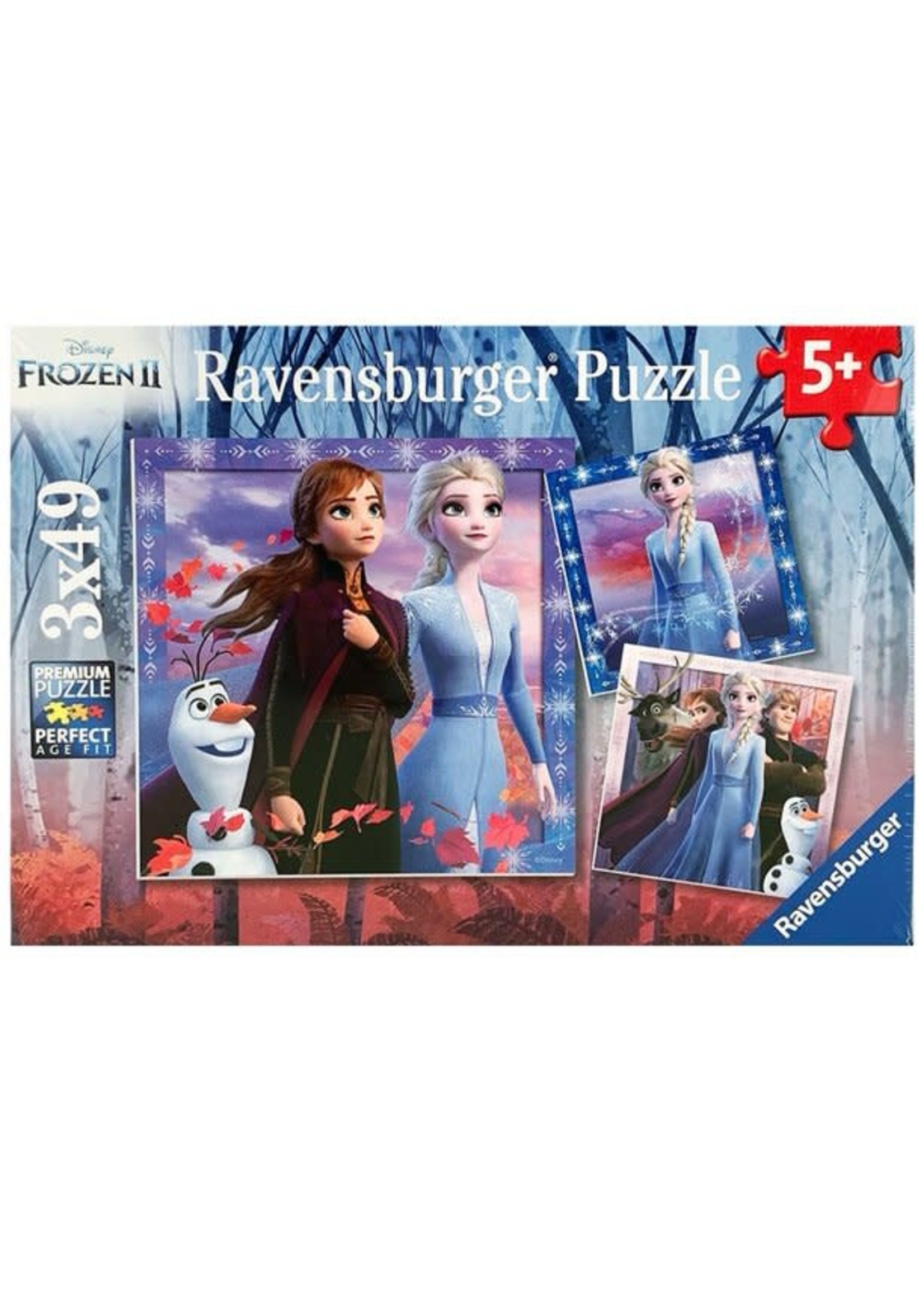 Ravensburger The Journey Starts 3x49