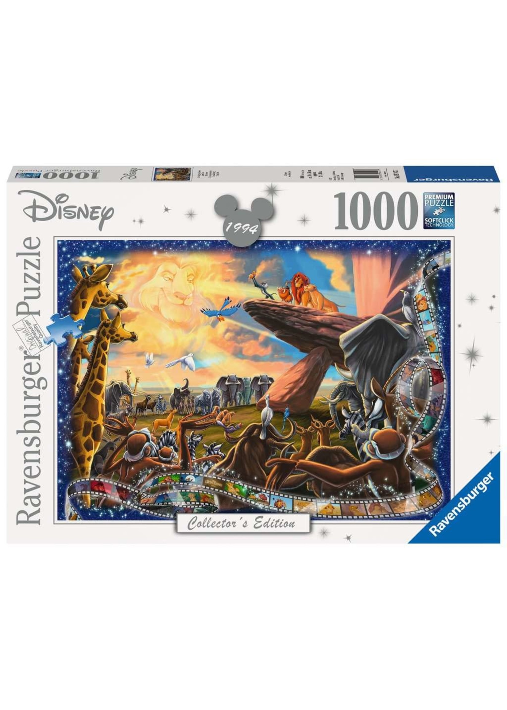 Ravensburger Disney The Lion King 1000pc