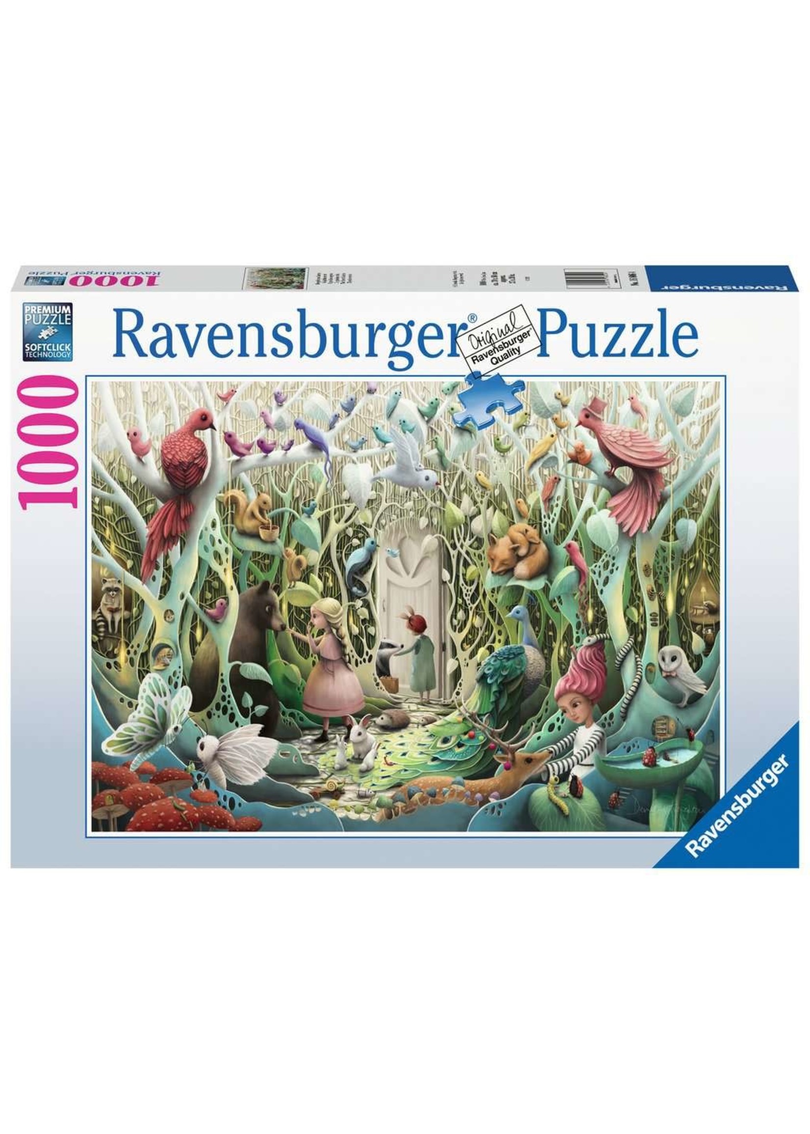 Ravensburger The Secret Garden 1000